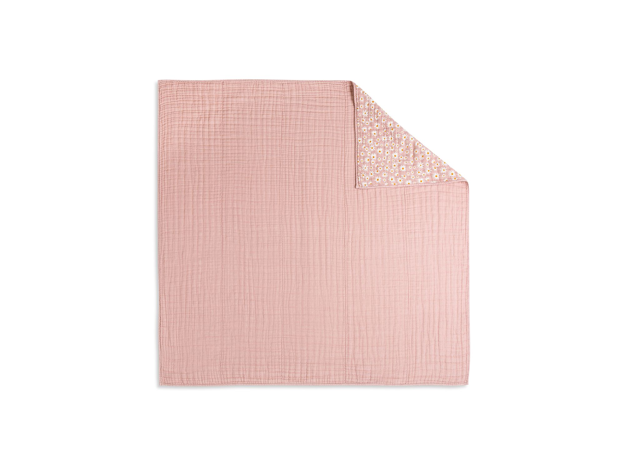 Quilt in 3 Layer GOTS Certified Organic Muslin Cotton — Image 5