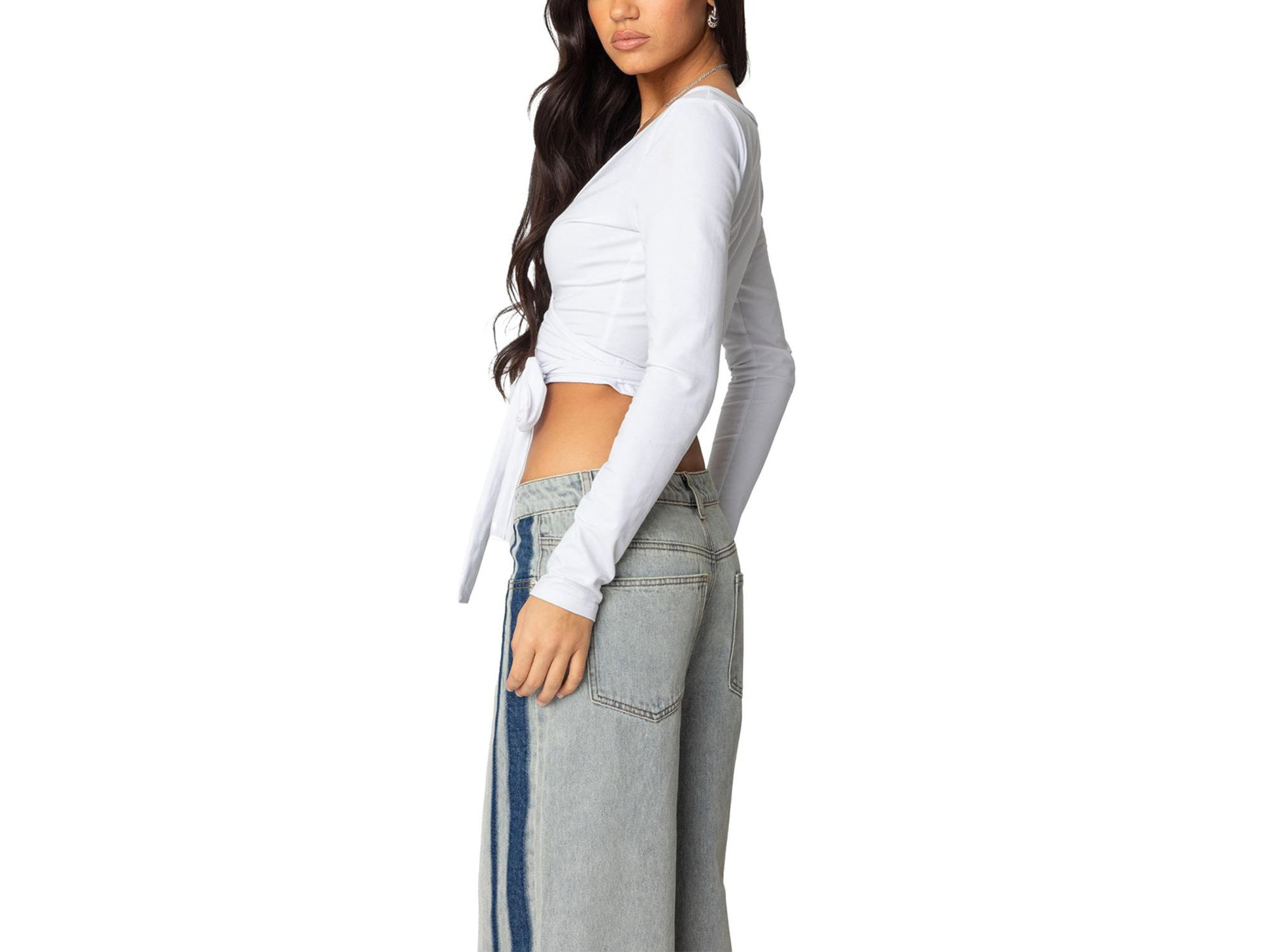 Aila Wrap Top — Image 3