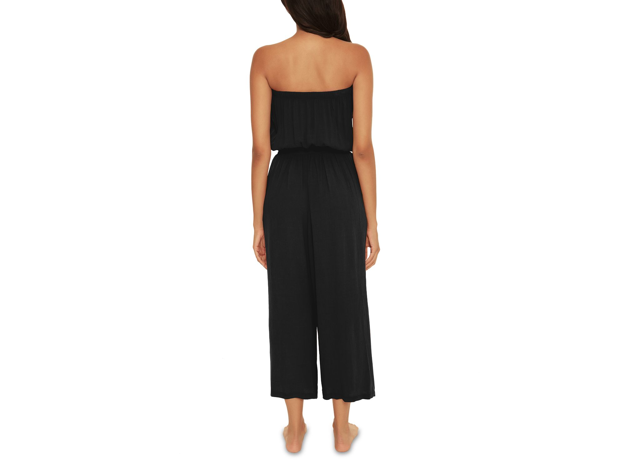 Ponza Strapless Cover Up Jumpsuit — Image 9