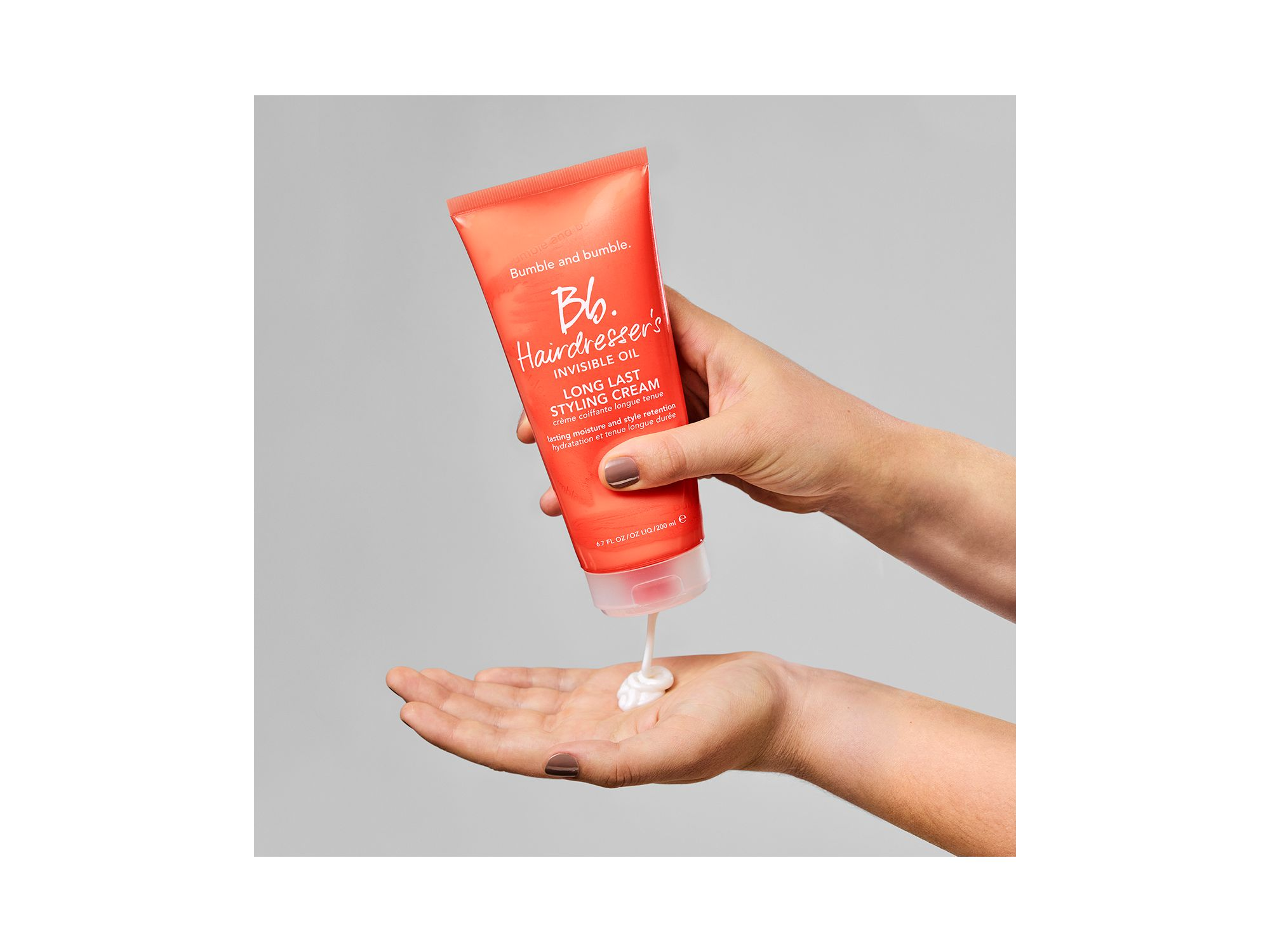 Hairdresser's Invisible Oil Long Last Styling Cream — Image 9