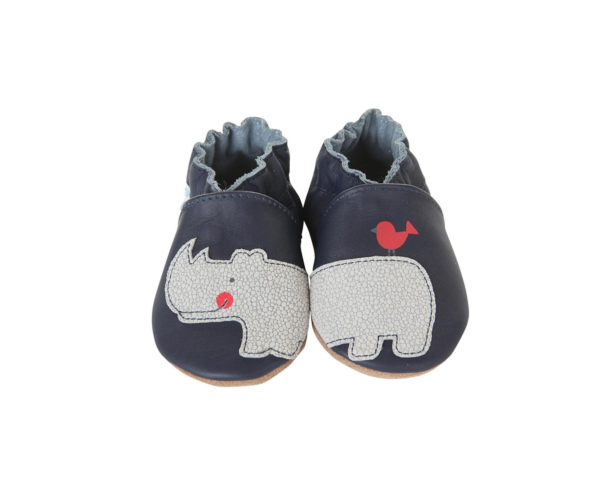 Boys' Friends Wrap Around Soft Soles Shoes - Baby — Image 3