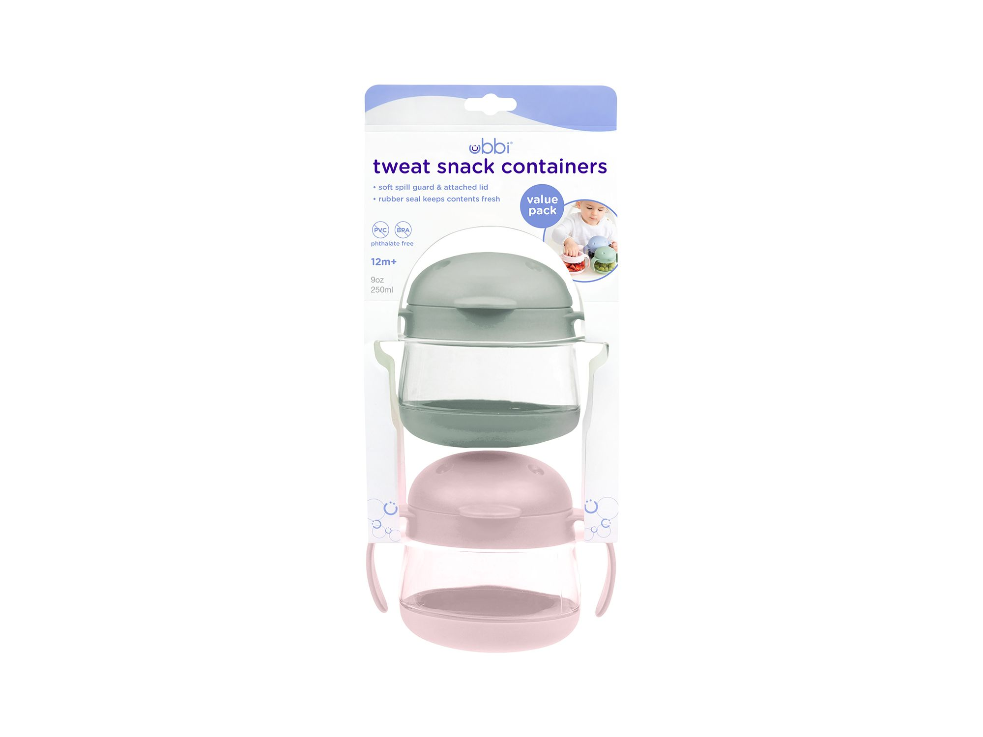 Tweat Snack Containers, 2 Piece Set — Image 9