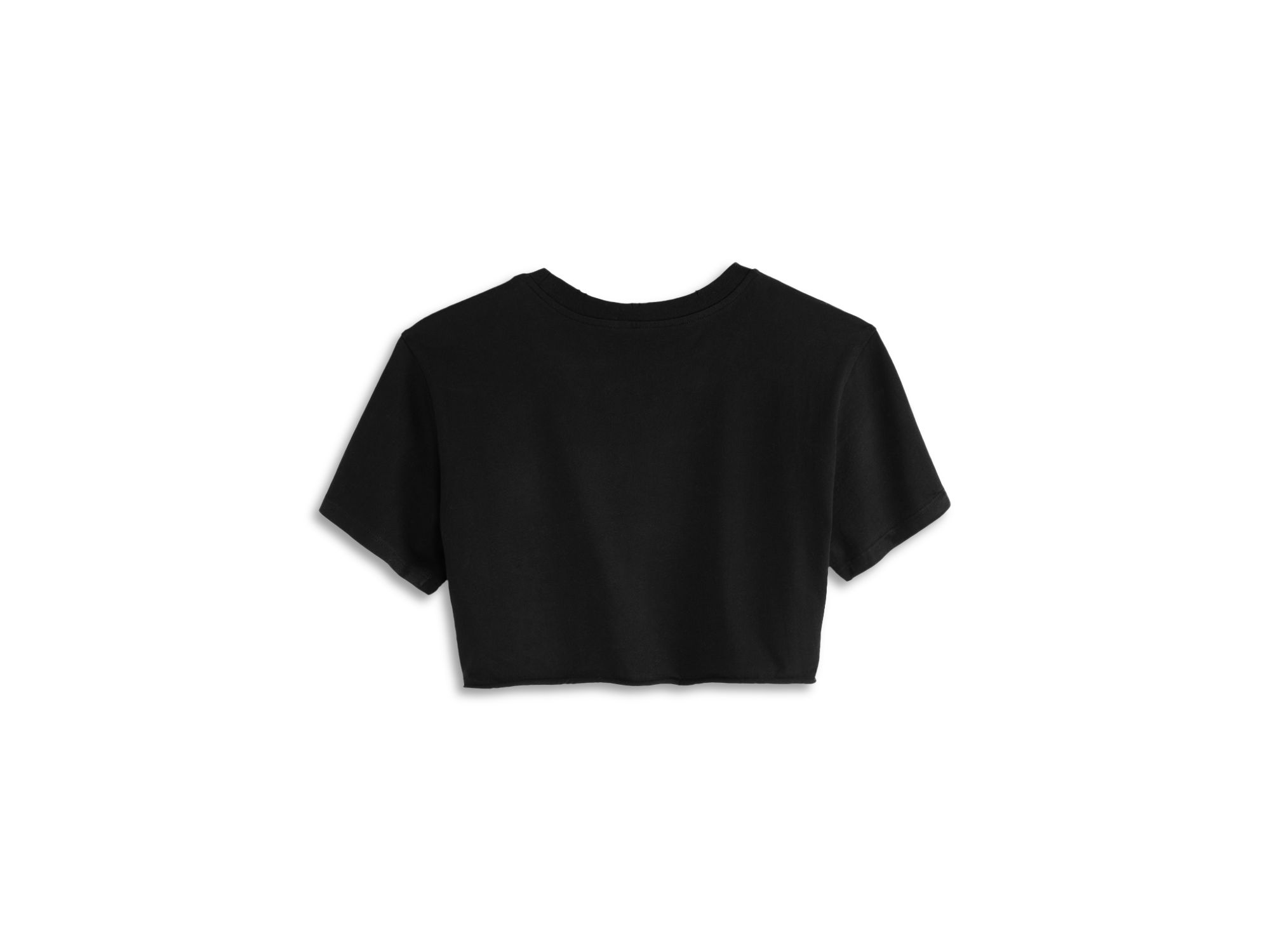 Girls' Tristan Cropped Tee - Big Kid — Image 3