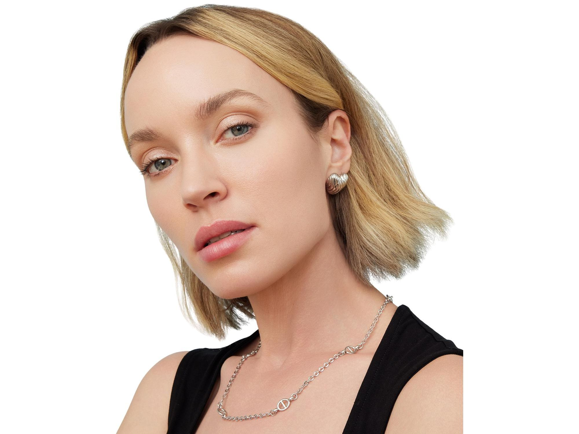 Sterling Love Language Studs — Image 3