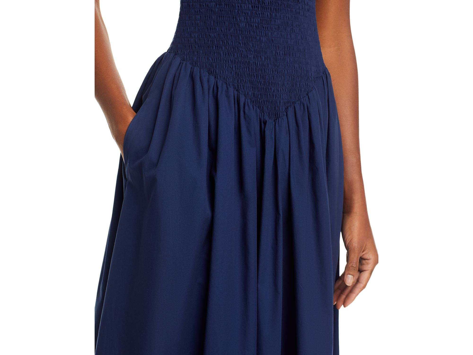 Hazel Smocked Dropped Waist Dress — Image 3