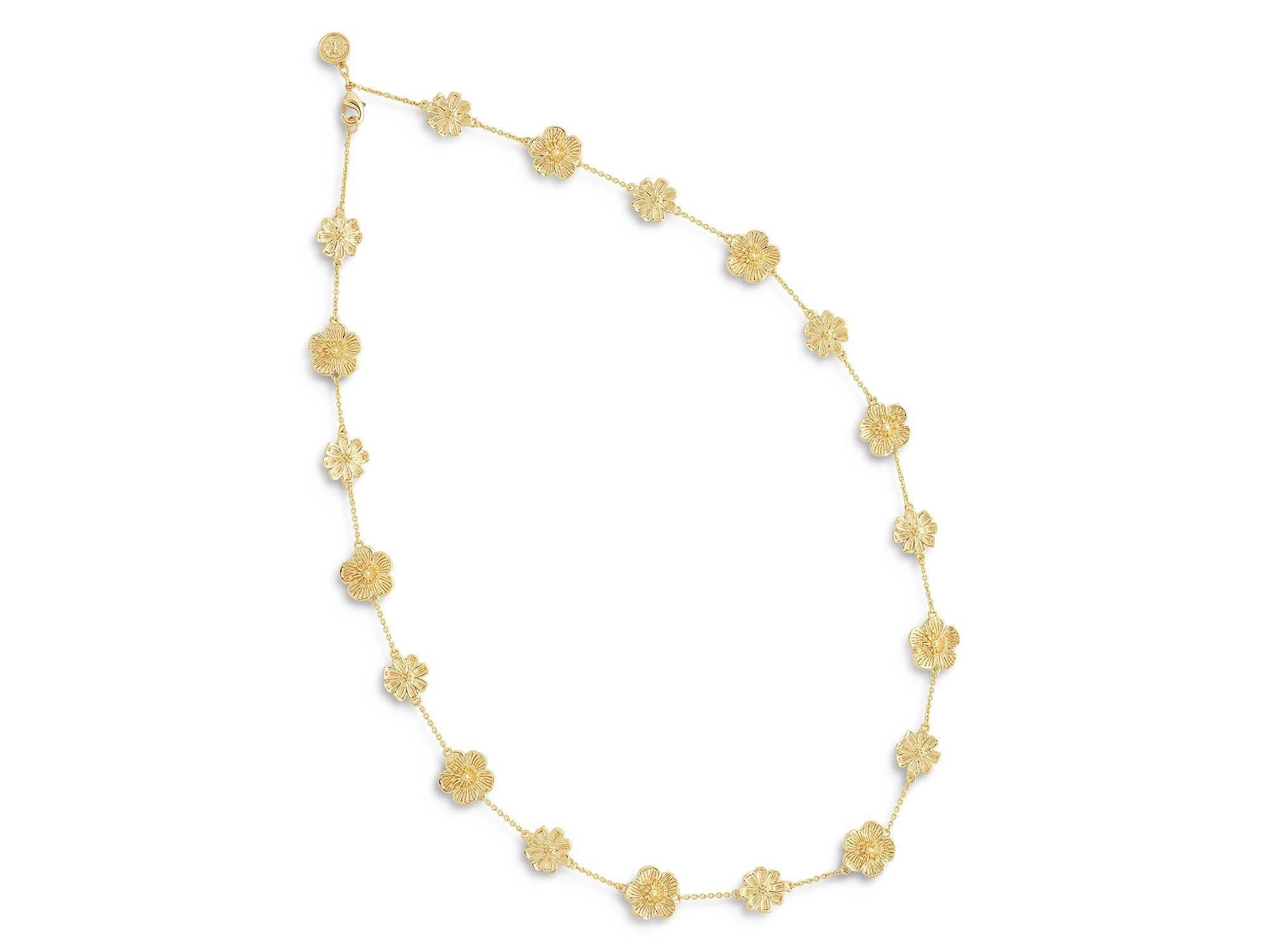 Wildflower Station Statement Necklace, 20" — Image 4