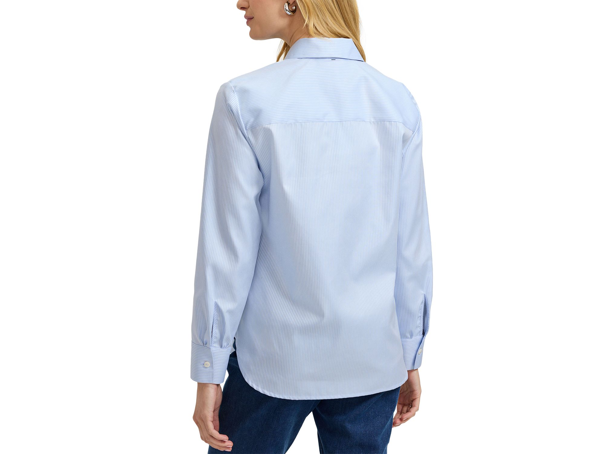 Meghan Long Sleeve Embroidered Shirt — Image 4