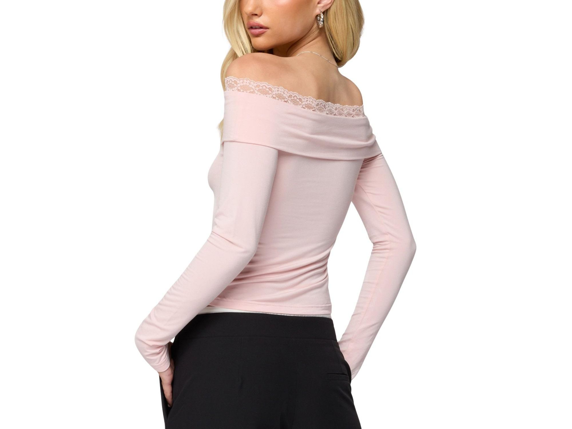 Janus Lacey Fold Over Top — Image 3