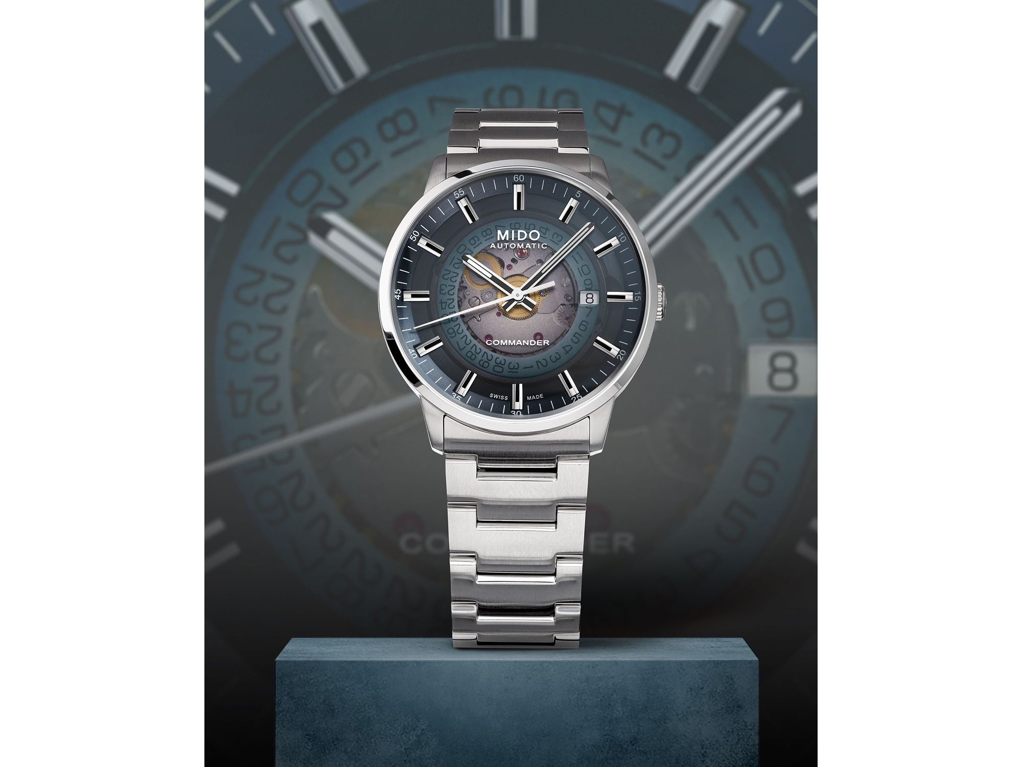 Commander Gradient Watch, 40mm — Image 3