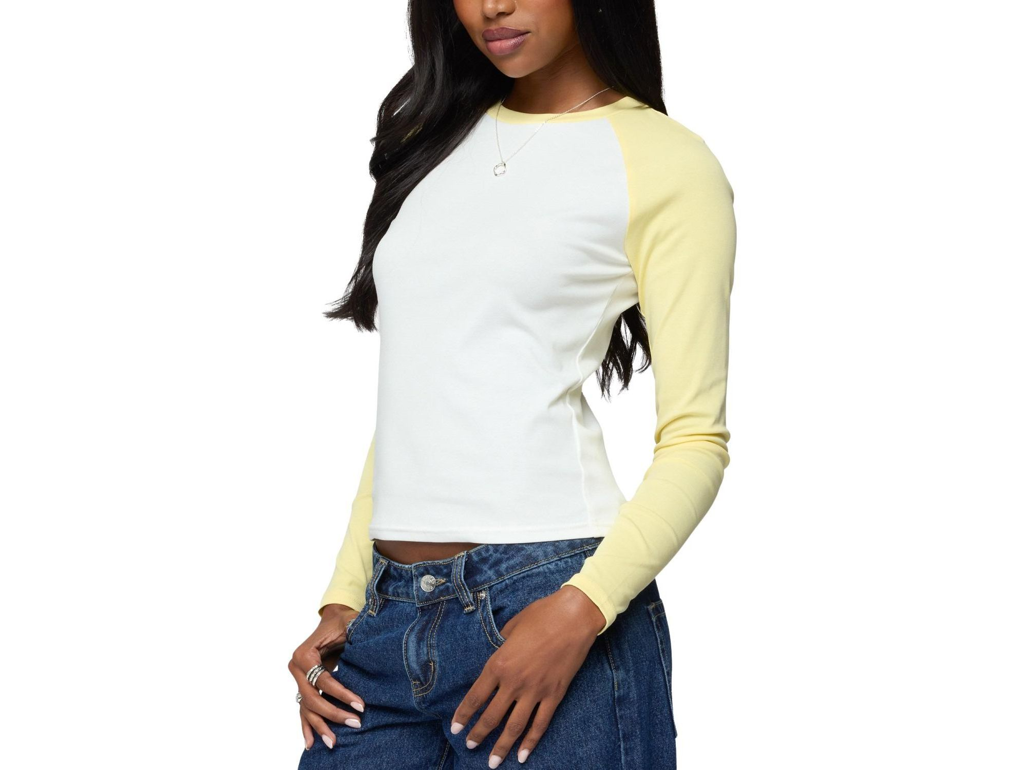 Tommi Raglan Long Sleeve T Shirt — Image 3