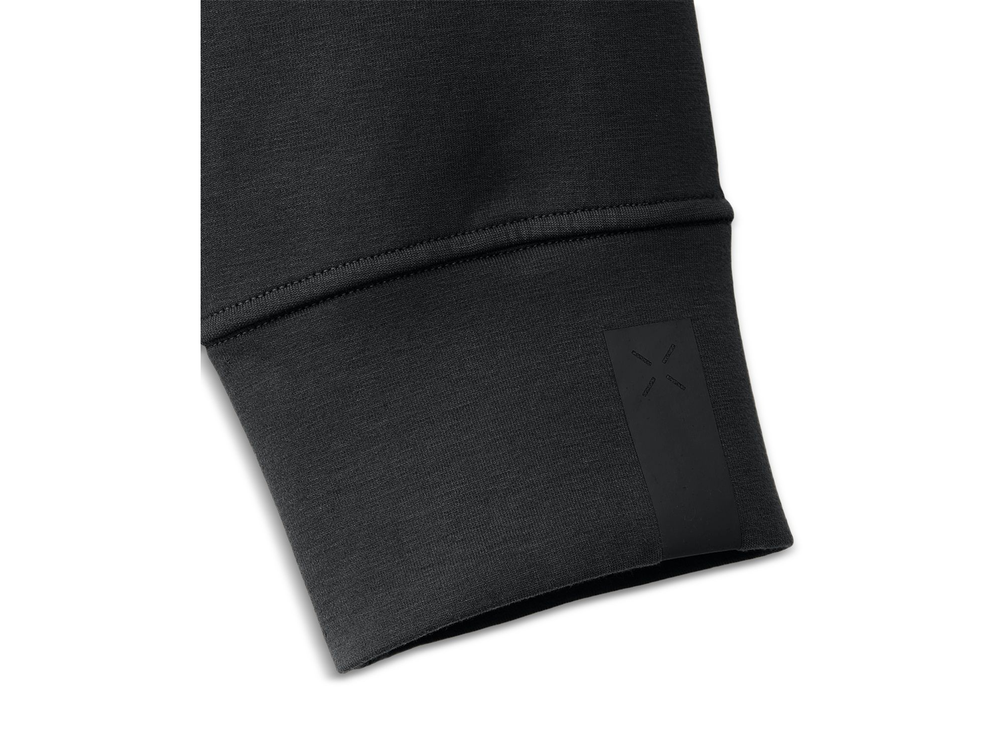 Overzip Mock Neck Sweatshirt — Image 4