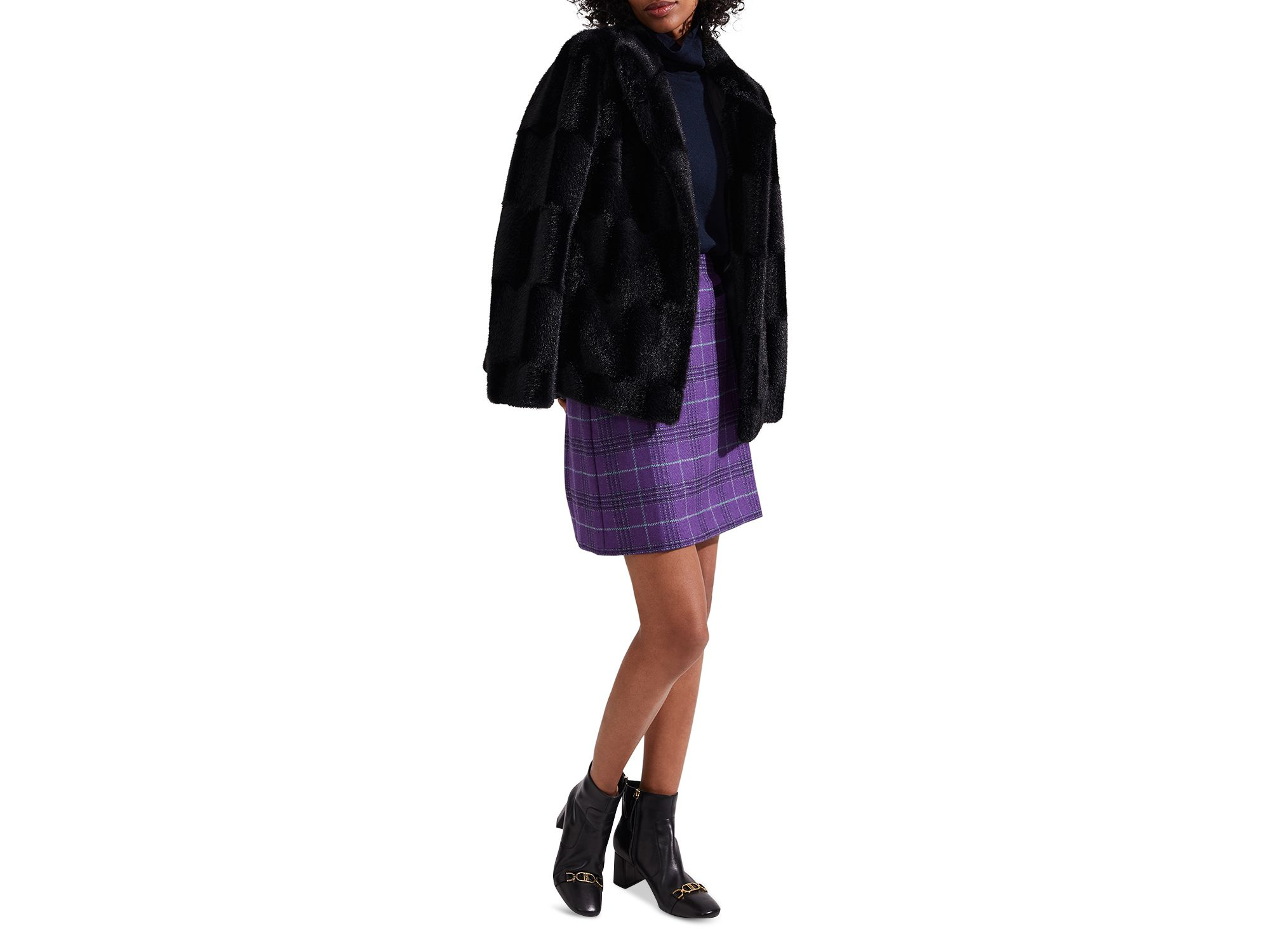 Ruthie Wool Pencil Skirt — Image 5