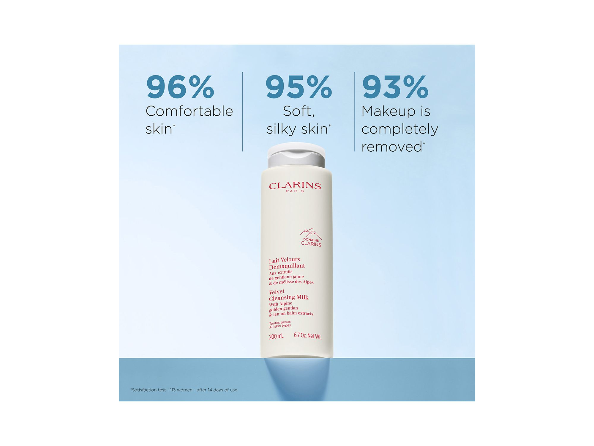 Velvet Hydrating Cleansing Milk — Image 4