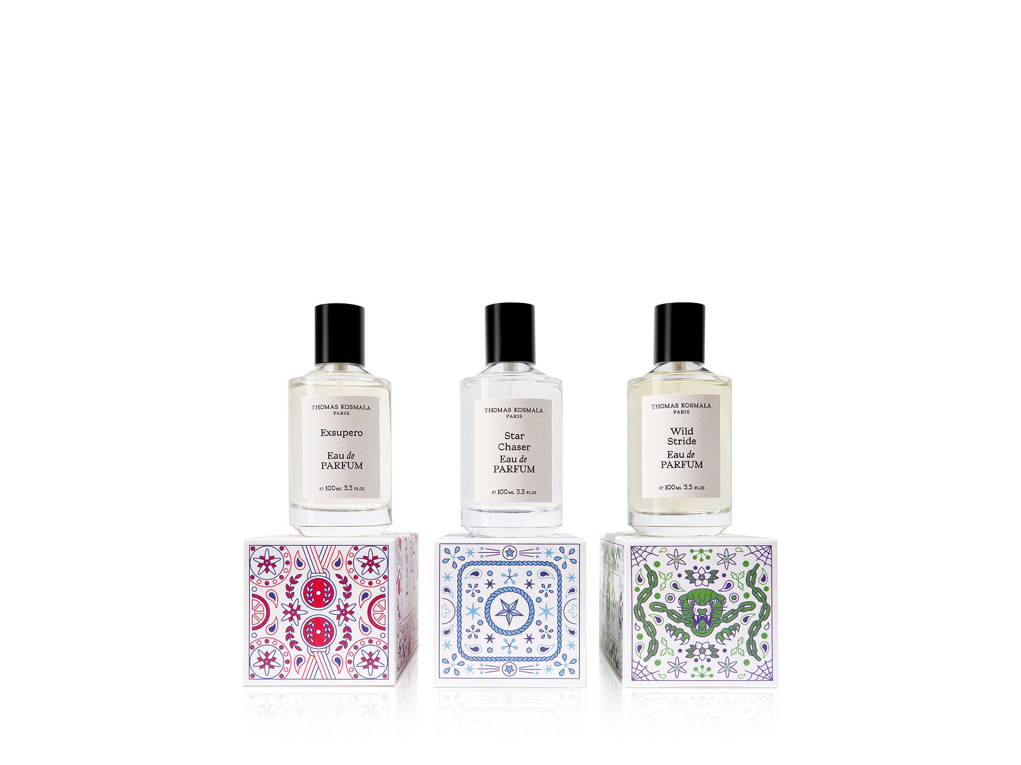 Exsupero Eau de Parfum 3.3 oz. — Image 3