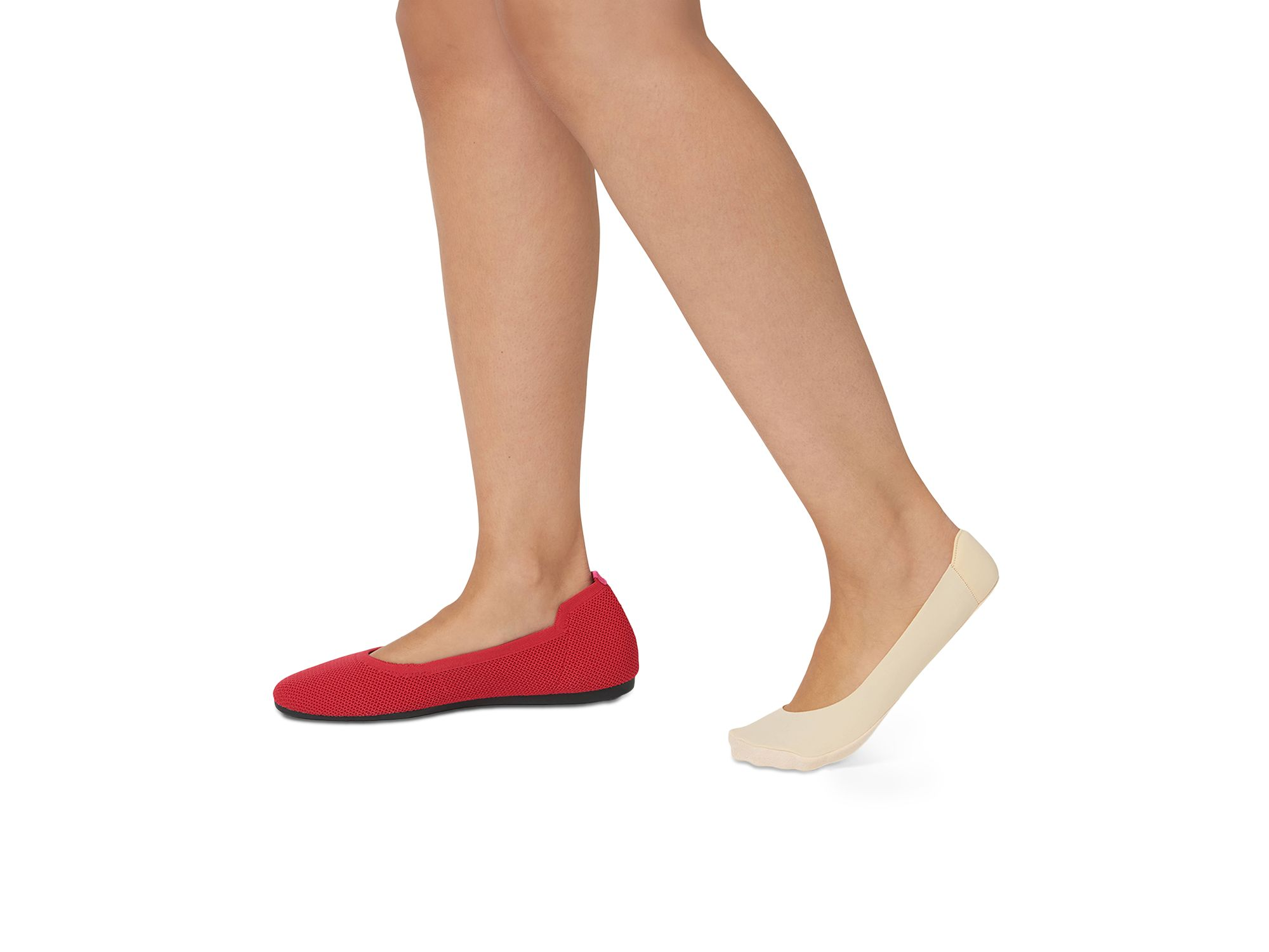 Heelbliss Cushioned Back Liner Socks, Pack of 2 — Image 3