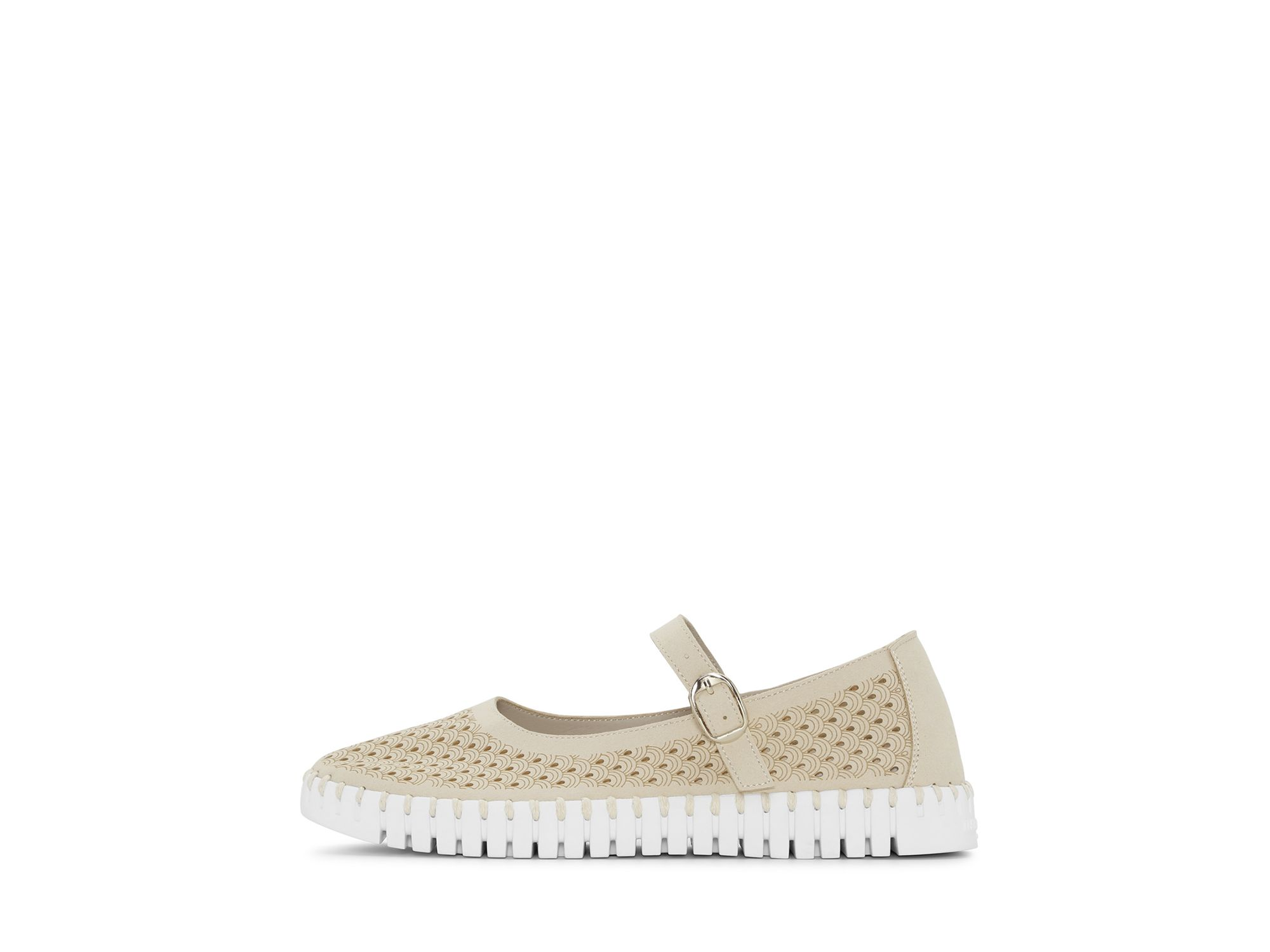 Women's Tulip Mary Jane Ballet Flats — Image 4