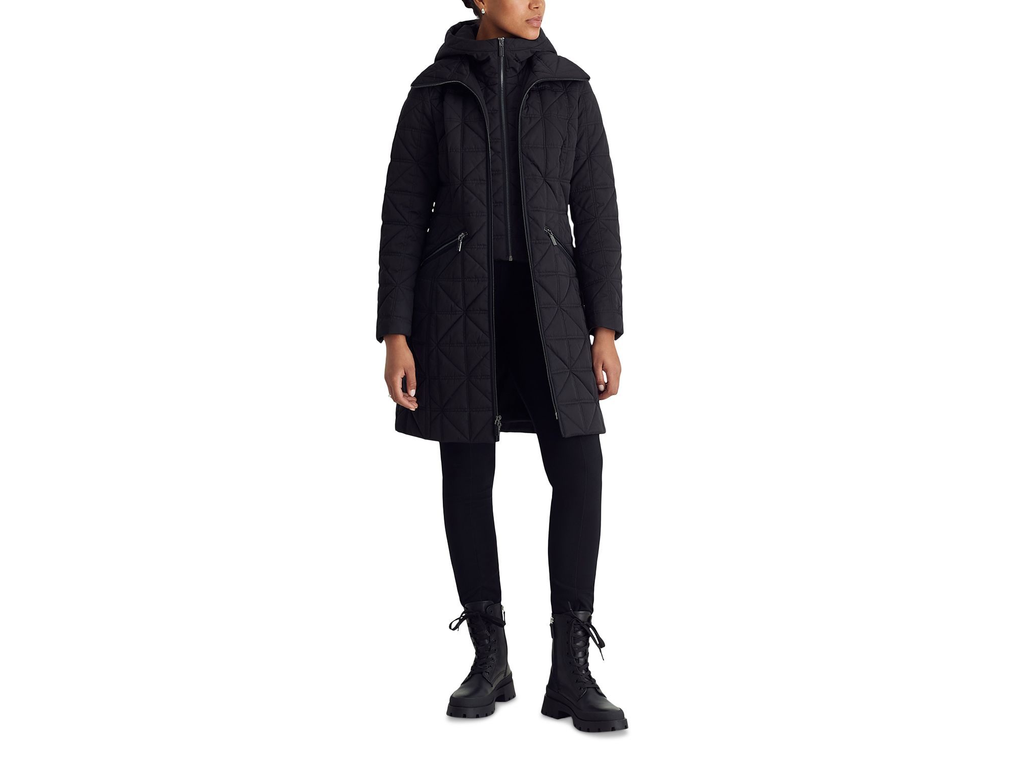 Camile Hooded Coat — Image 5