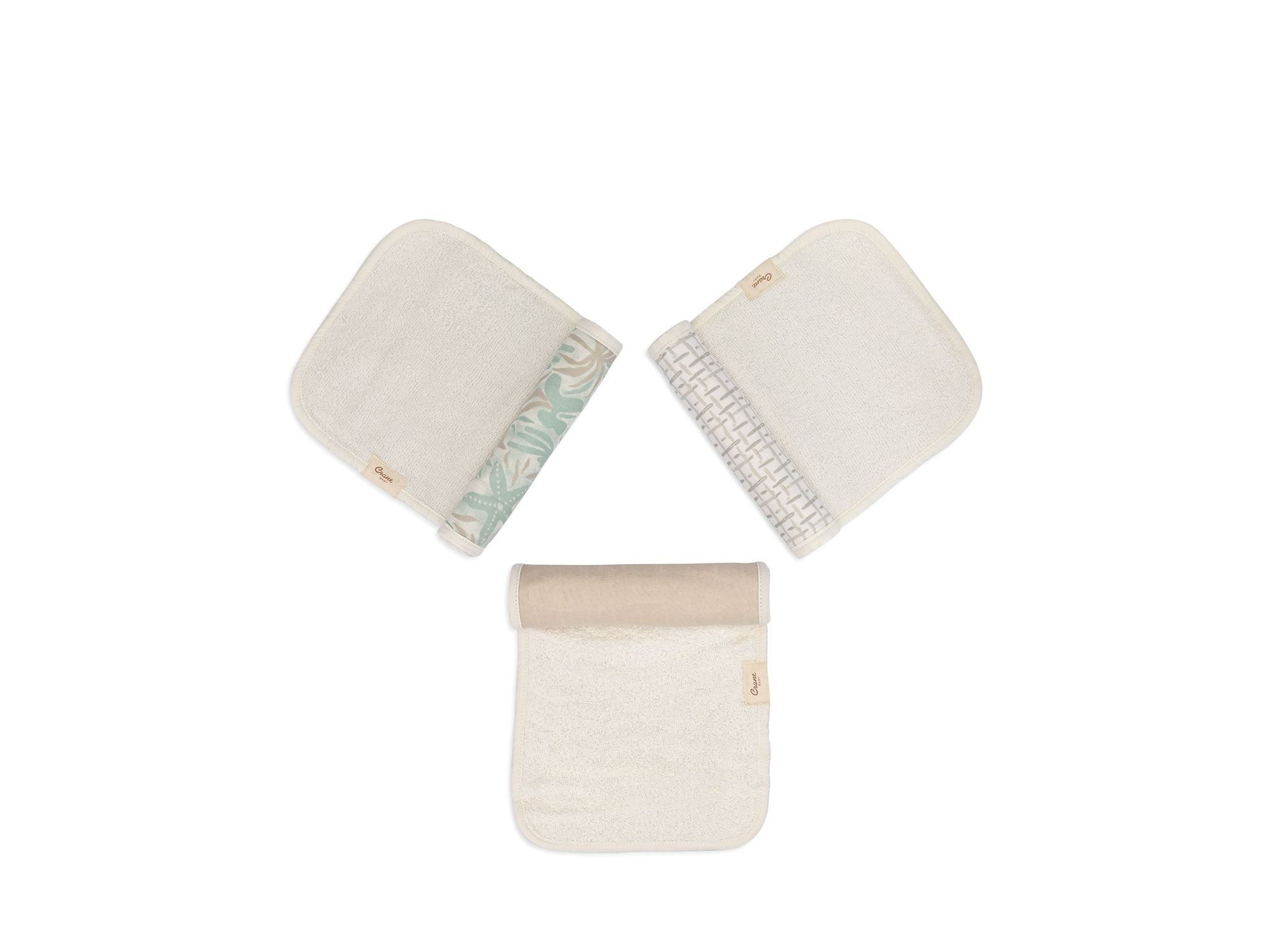 Cove Beach Life Baby Burp Cloths, 3 Pack — Image 8