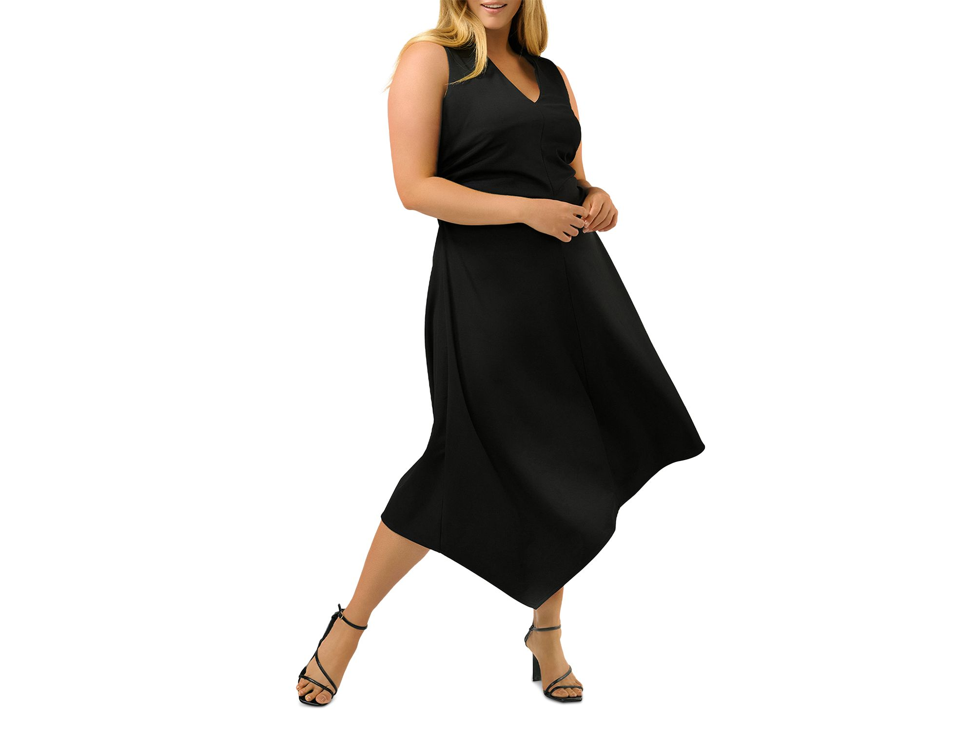 Carmen Ruched Dress — Image 4