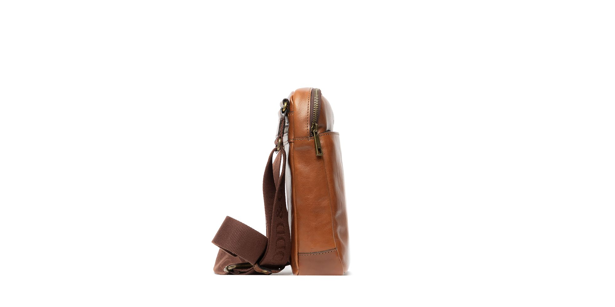 Cambridge Leather Crossbody Satchel — Image 6