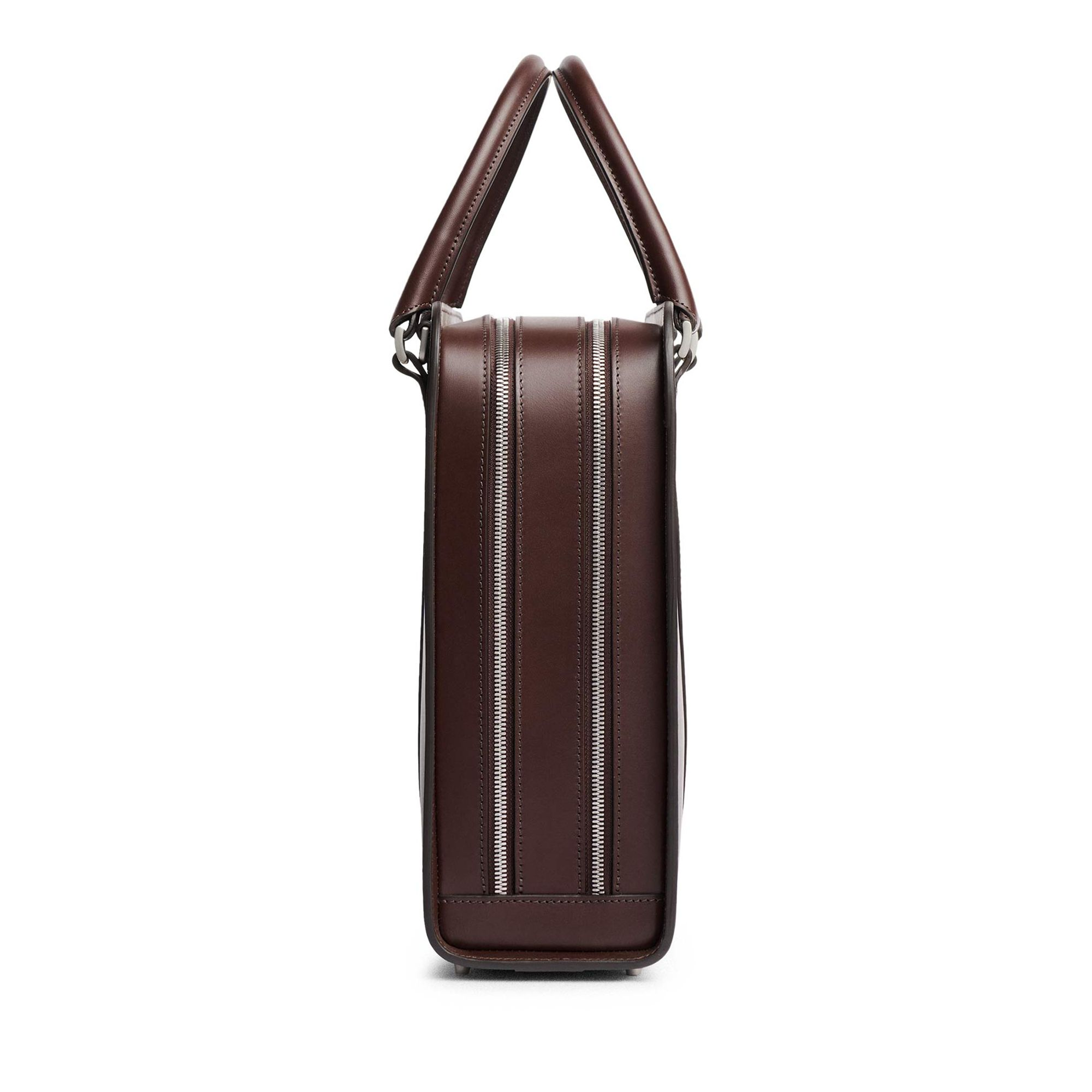 Palissy Double Leather Briefcase — Image 5