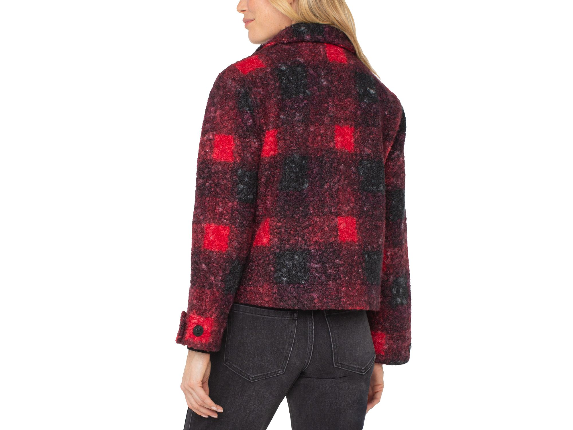 Buffalo Check Shirt Jacket — Image 6