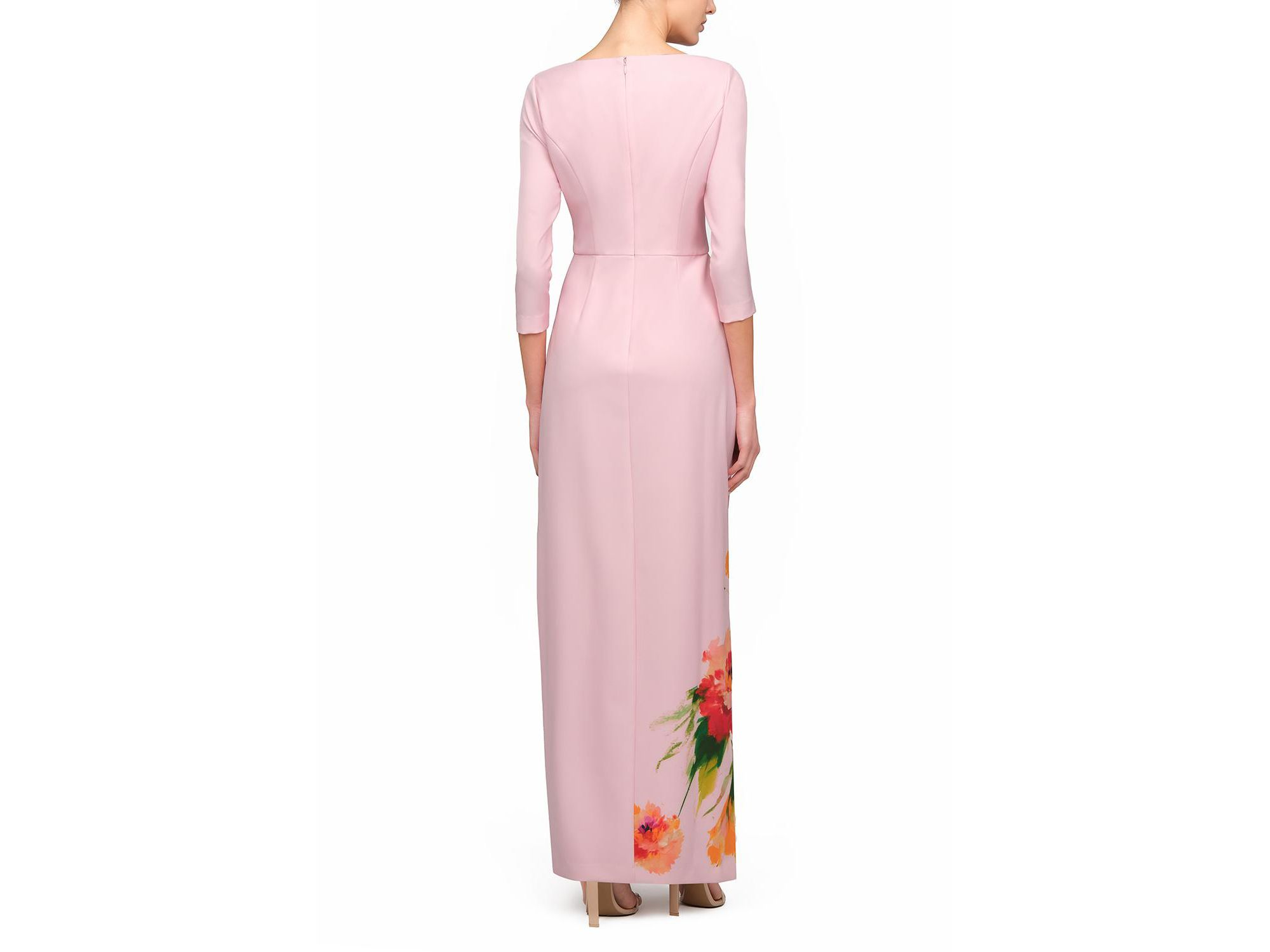 Magnolia Column Gown — Image 8