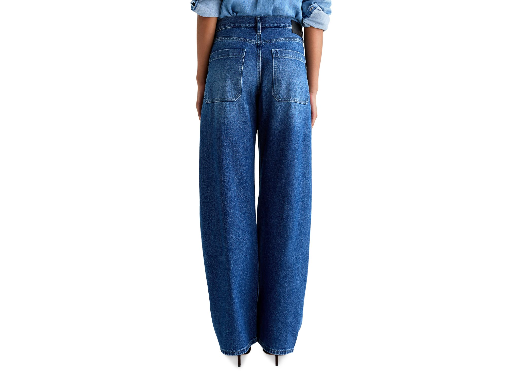 Mercer High Rise Extended Jeans in Side Car — Image 5