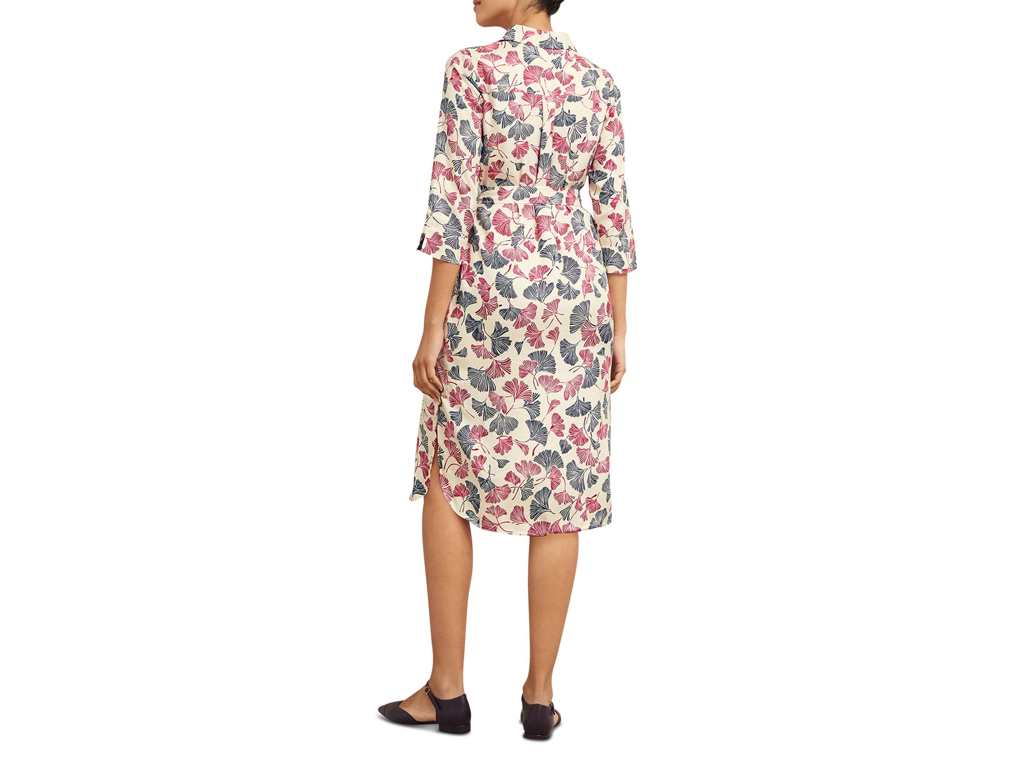 Francis Printed Shirtdress — Image 6
