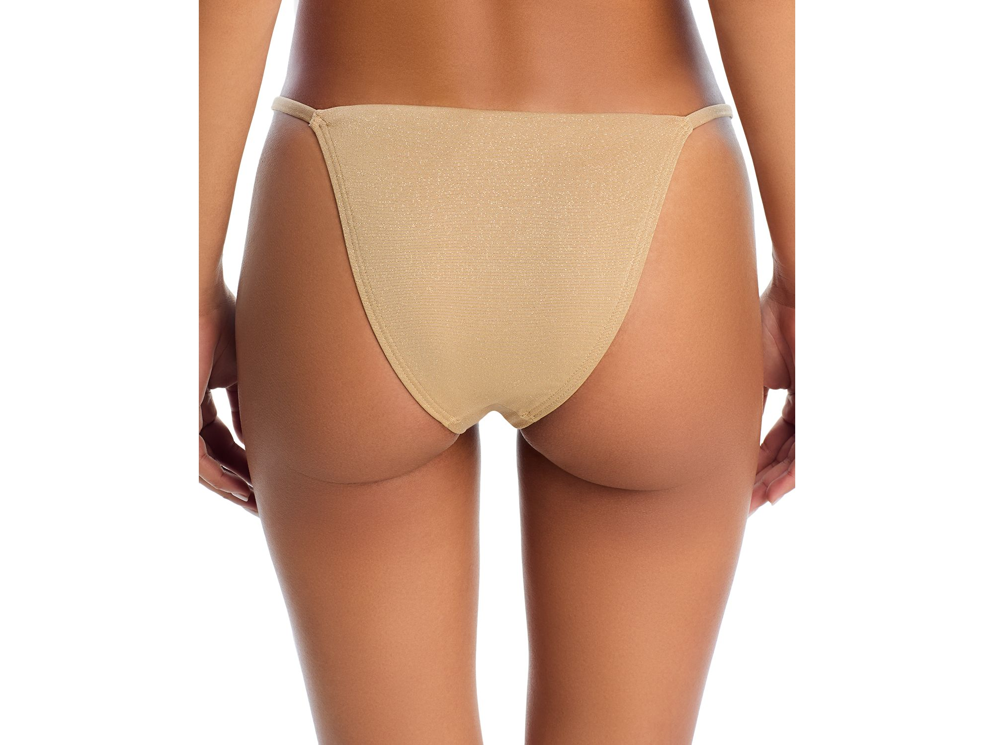Bandeau Bikini Top & Strappy Bottoms - Exclusive — Image 7