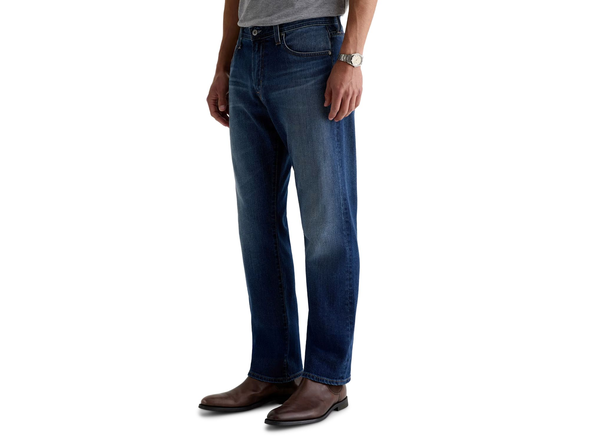 Protégé 360° Straight Leg Jeans in Bolton — Image 6