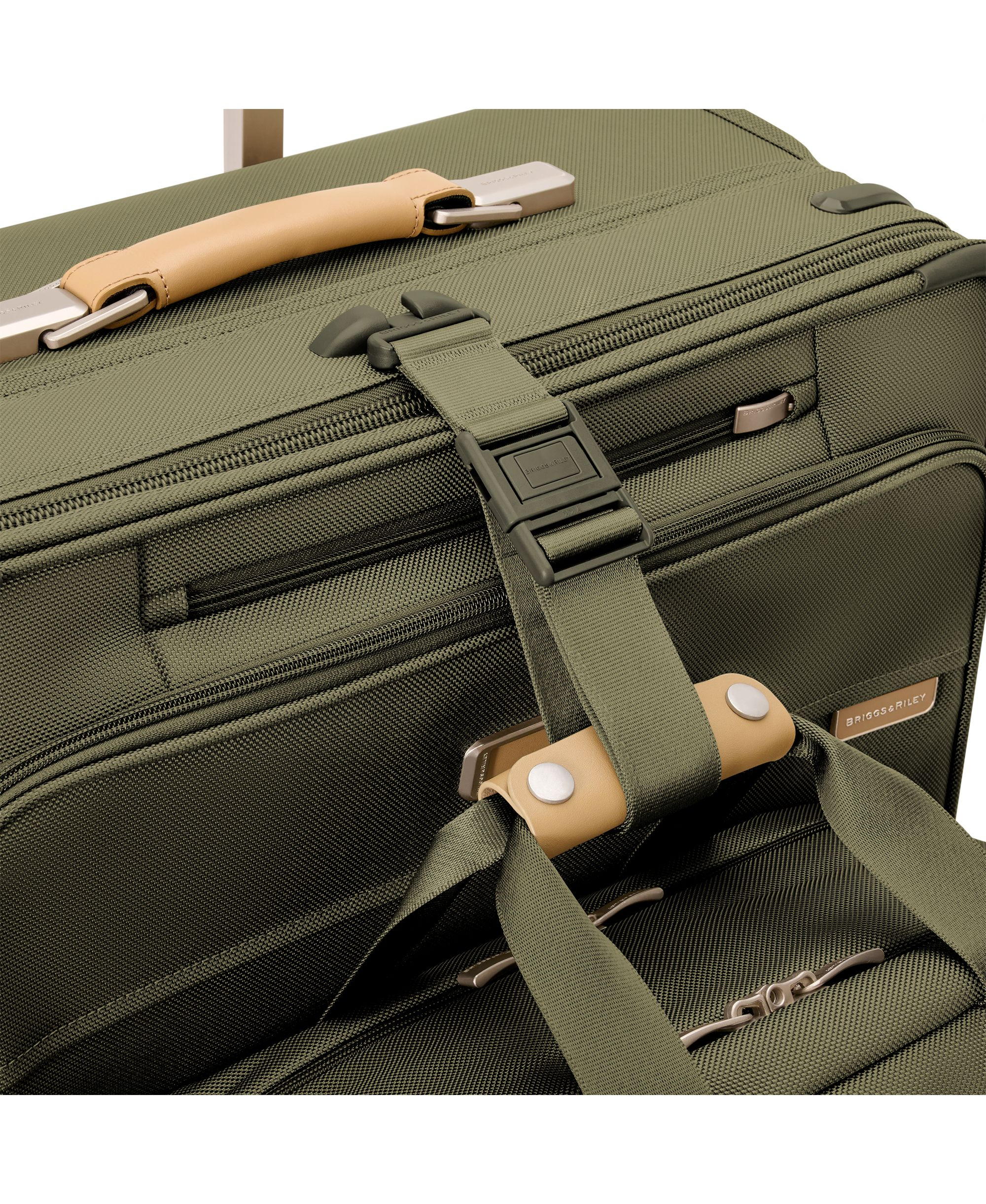 Baseline Essential Carry On Spinner Suitcase — Image 3