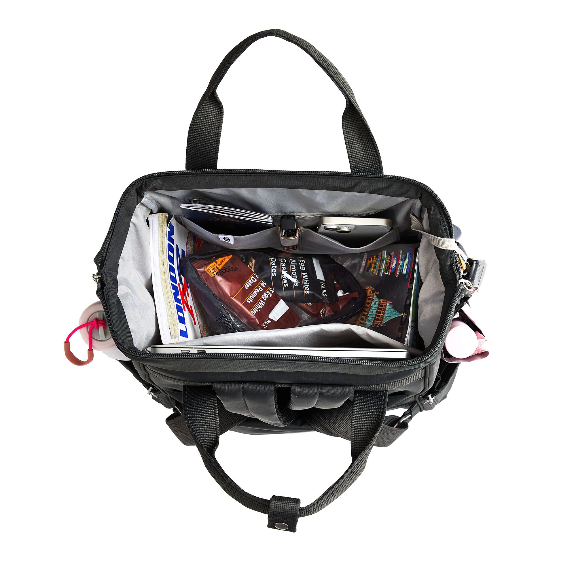 The Travel Smart Edit Securtex Anti Theft Windsor Backpack — Image 6