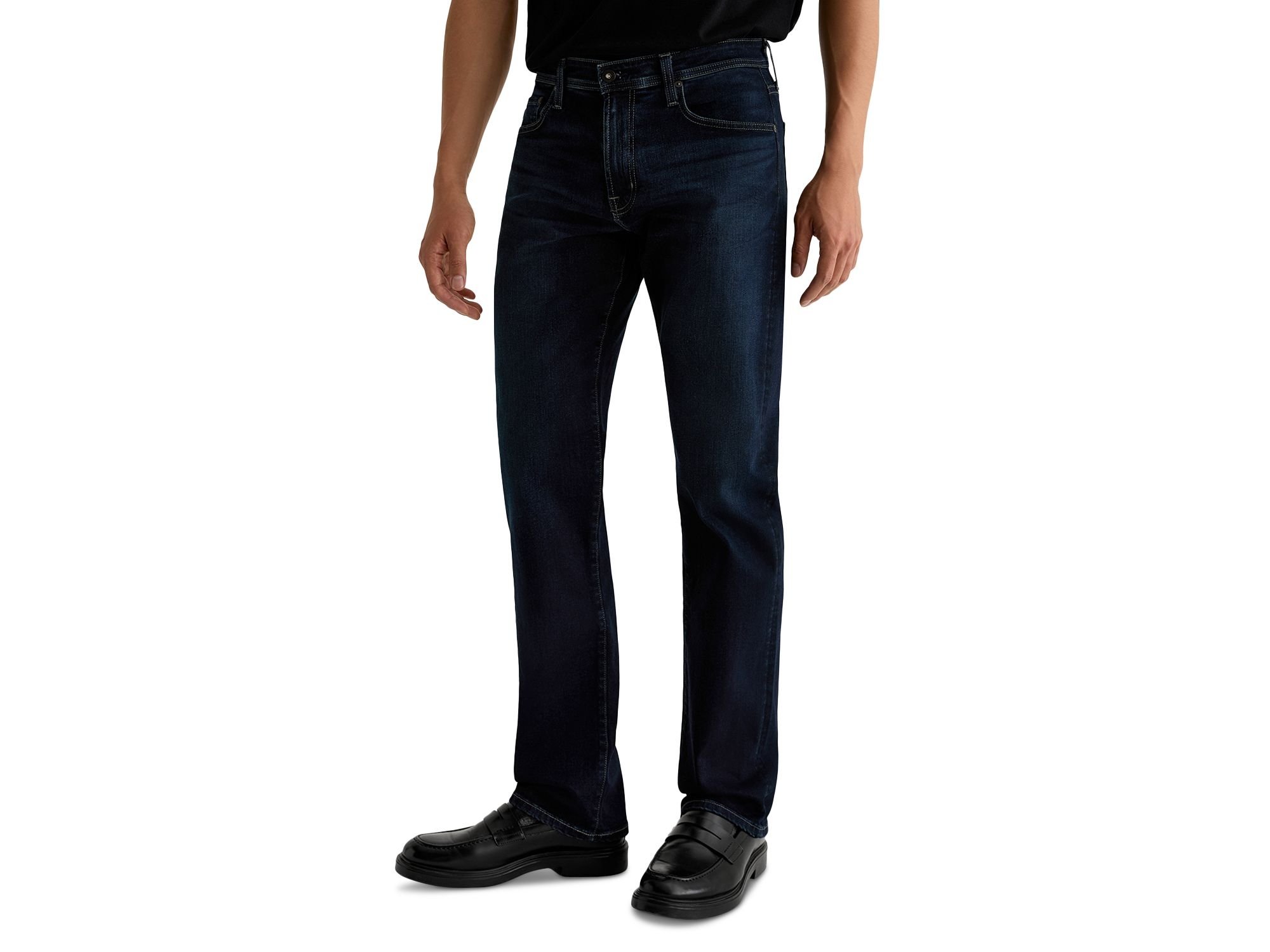Protege Classic Straight Fit Jeans — Image 4