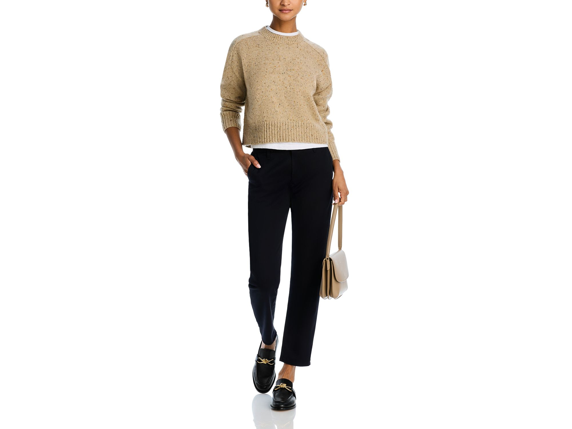 Caden Tailored Twill Trousers — Image 4
