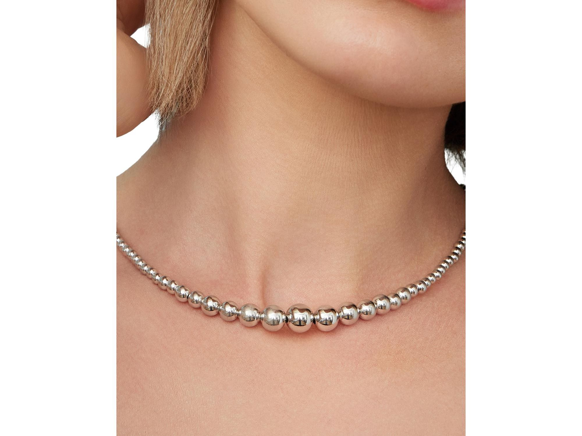 Sterling Belle of the Ball Necklace, 18" — Image 4