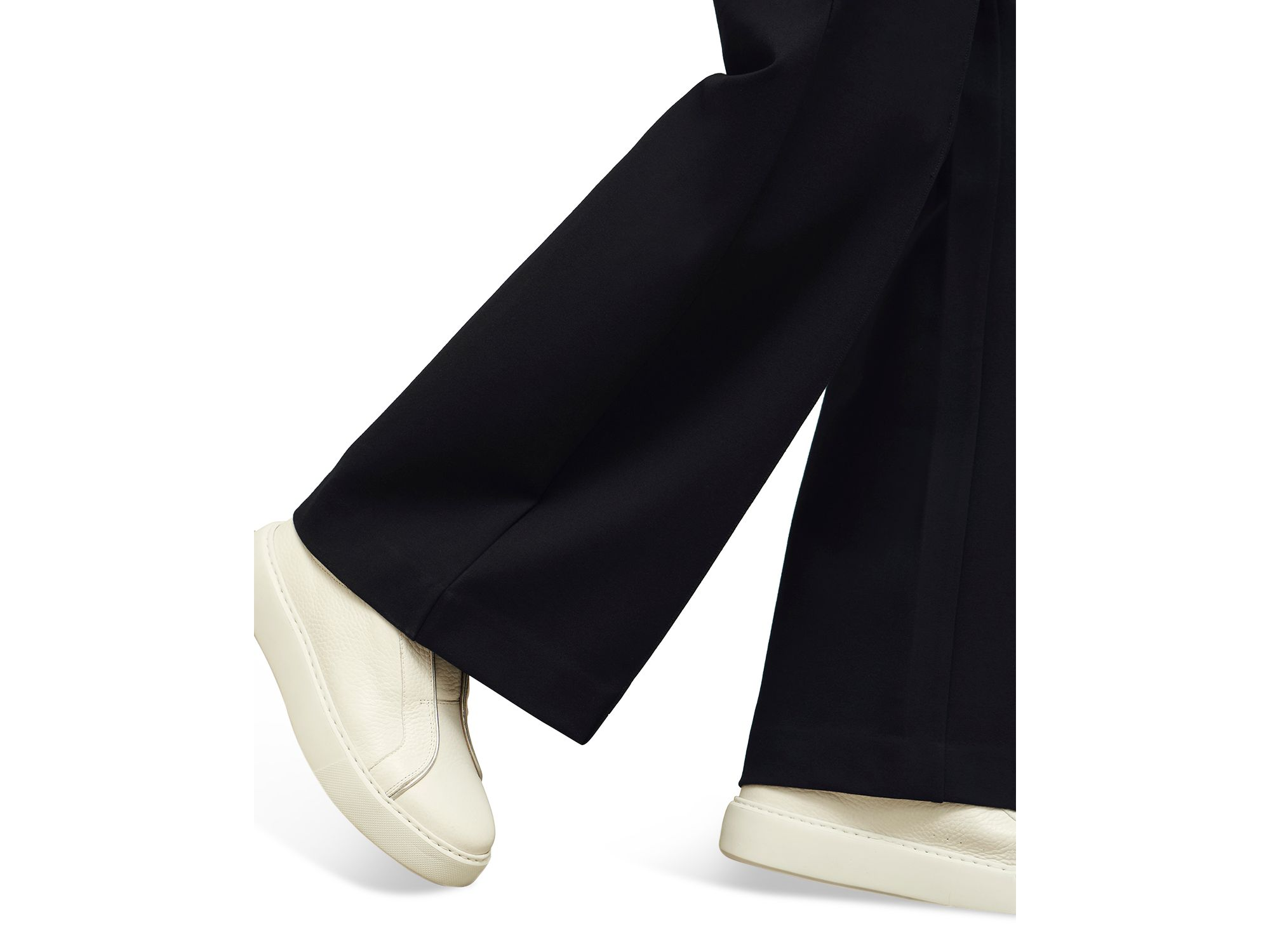 Petites Prim Pull On Wide Leg Pants — Image 4