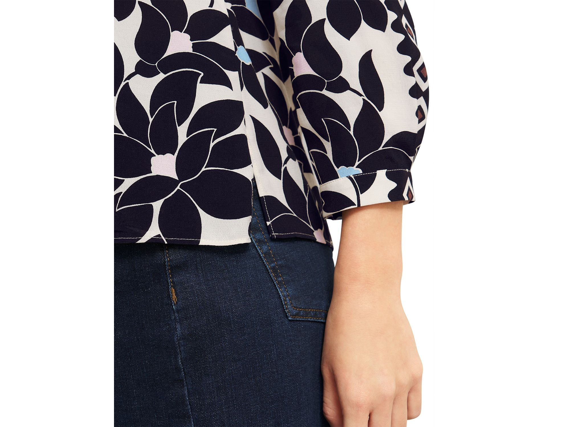 Jilly Floral Print Top — Image 3