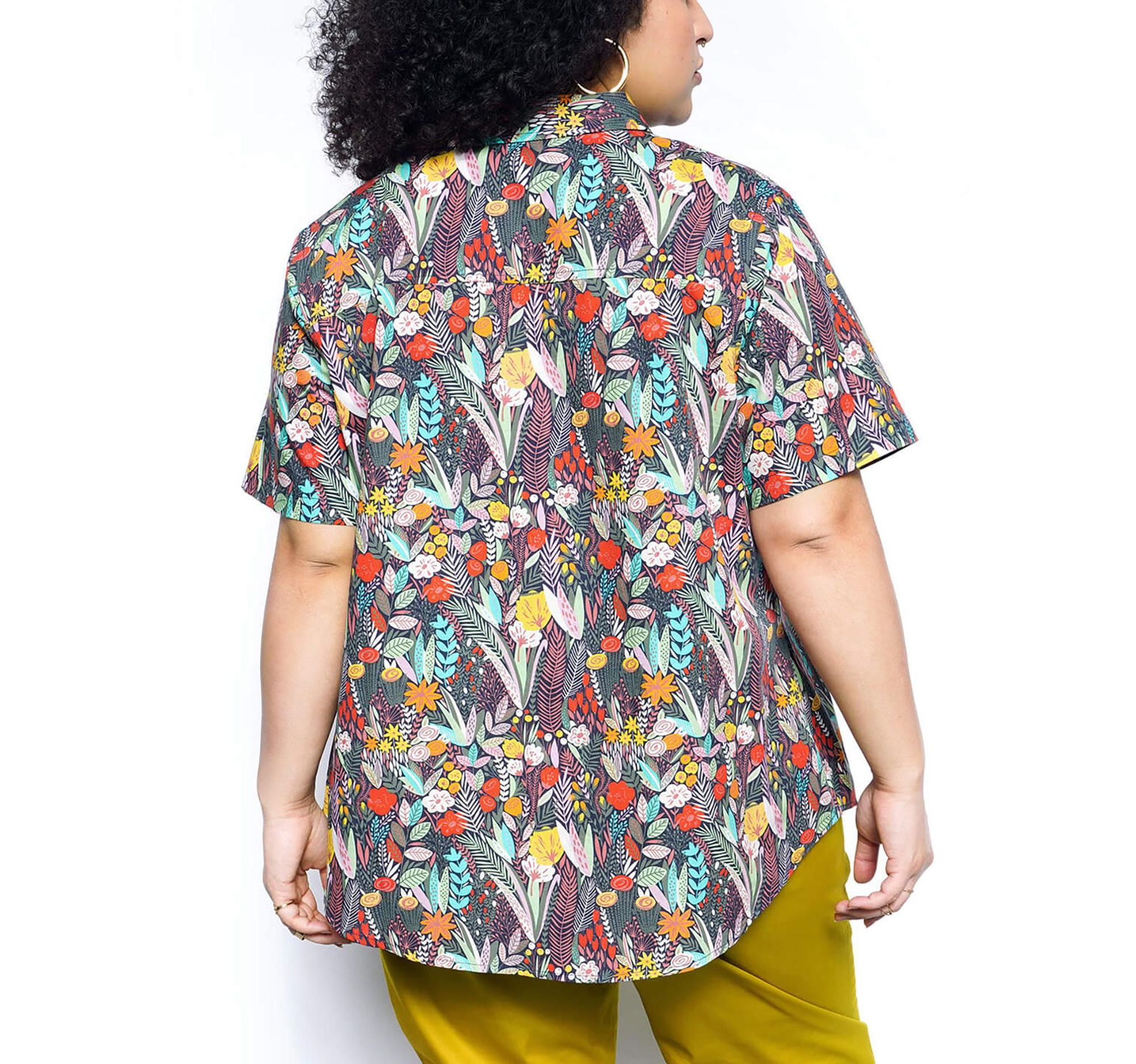 Plus The Essential Button Up Shirt — Image 4
