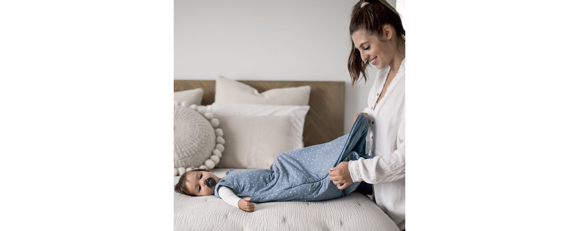 Unisex Sleep Bag Duvet 1.0 TOG – Baby, Little Kid, — Image 5