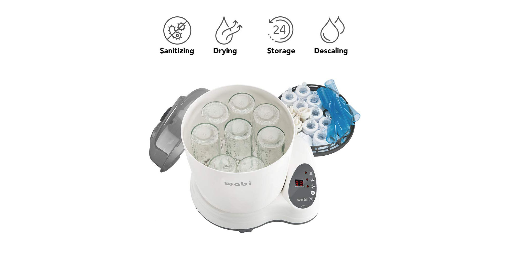 Electric 3-in-1 Steam Sterilizer and Dryer Plus — Image 6