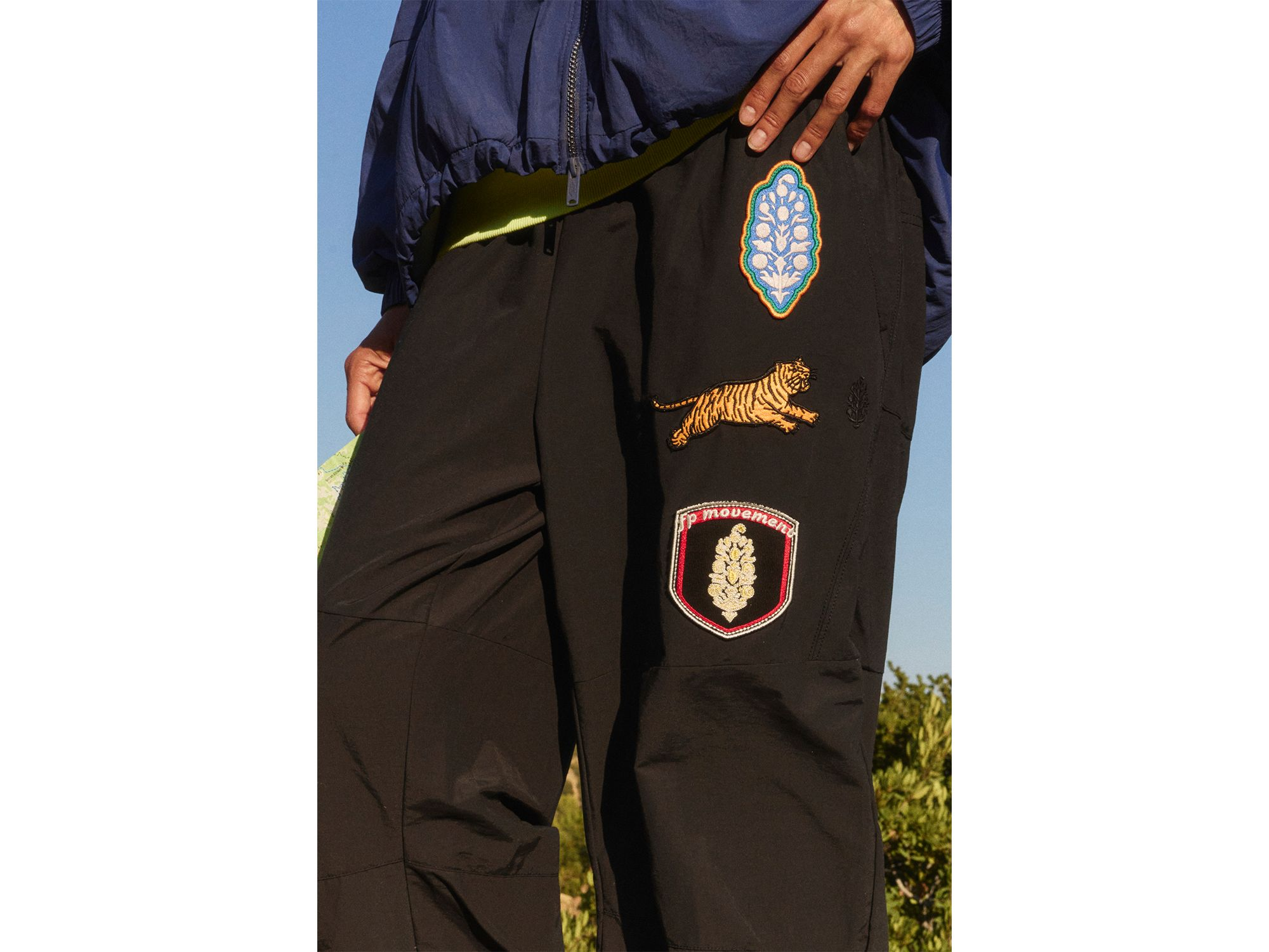 Patched Game Day Pants — Image 5