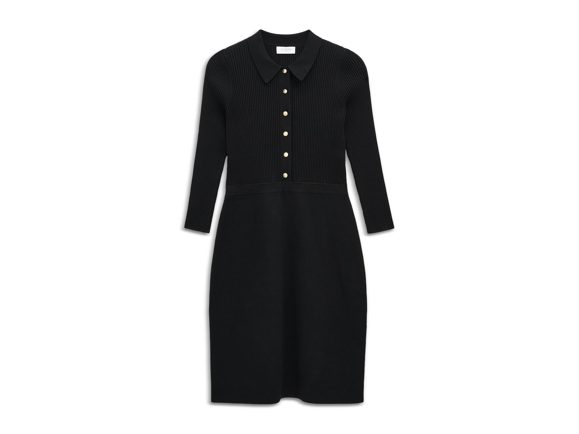 Blanche Knitted Dress — Image 3