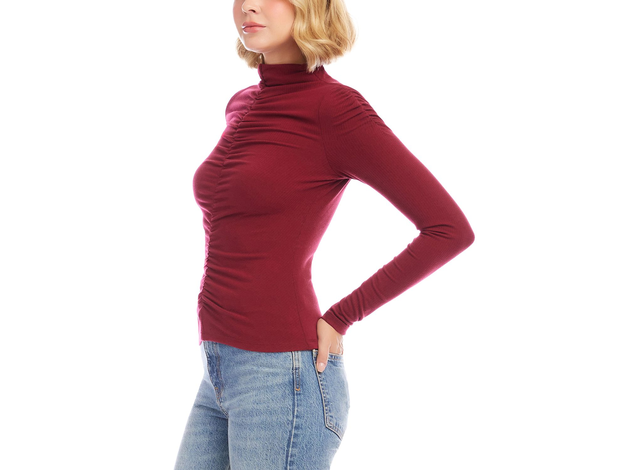Selena Ruched Top — Image 7