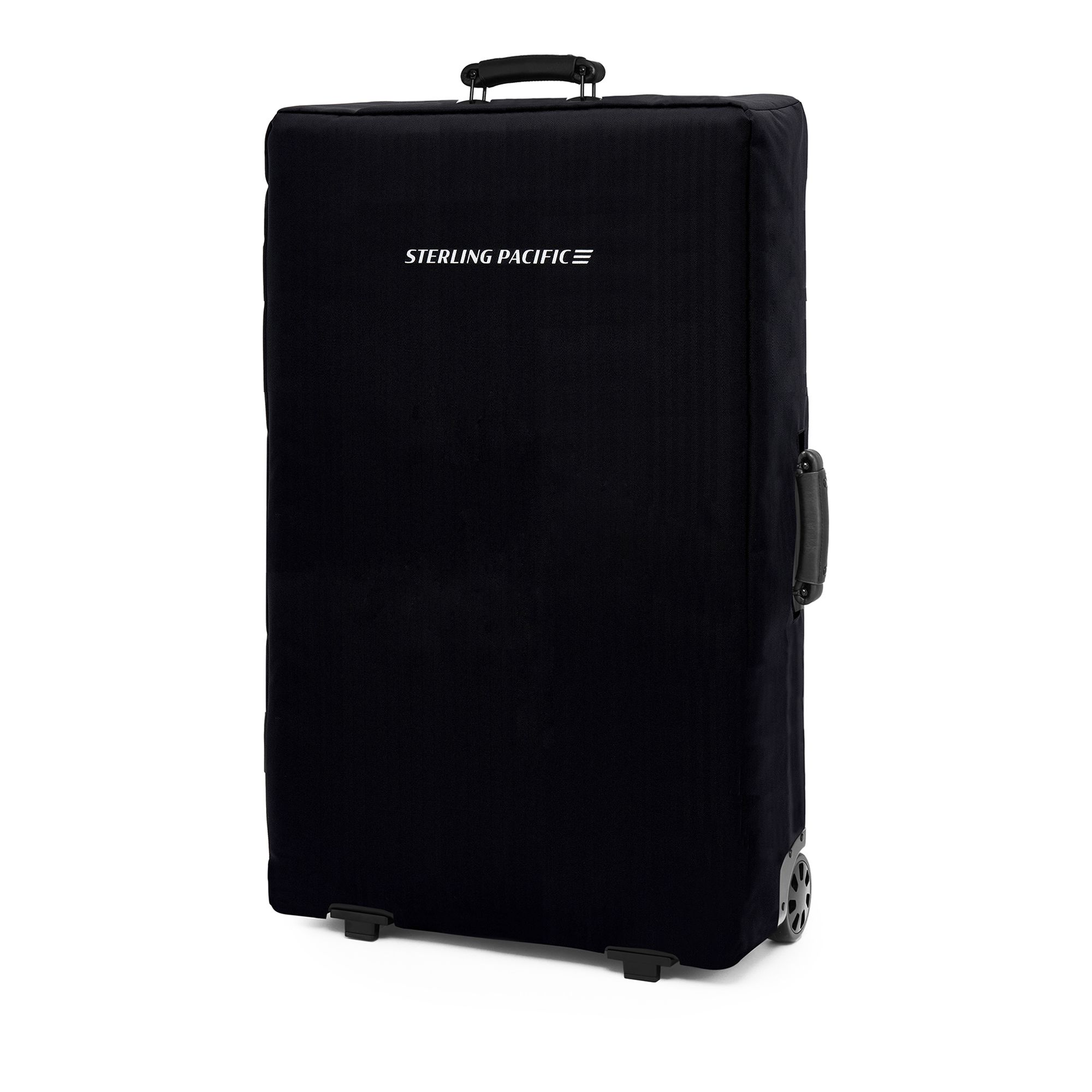 2 Wheel Aluminum XL Checked Suitcase, 80L — Image 4