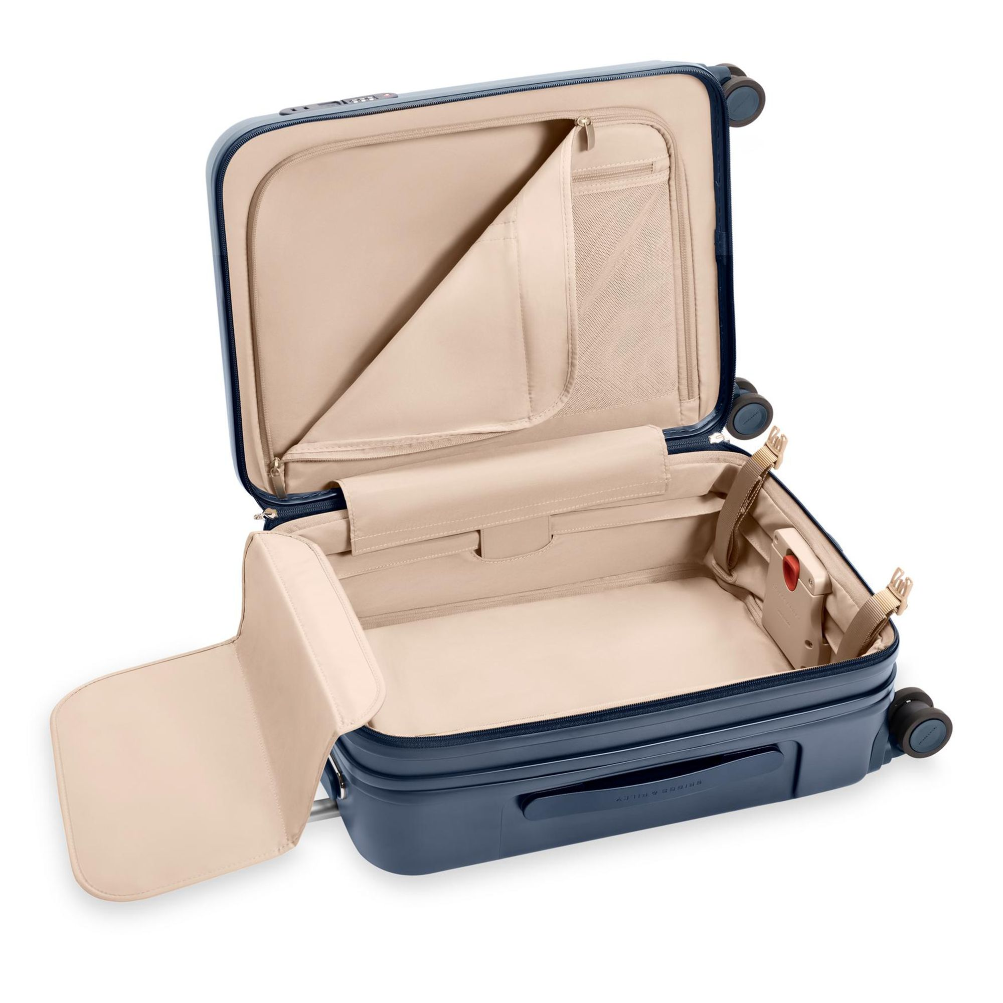 Sympatico Global Carry On Expandable Spinner Suitcase — Image 9