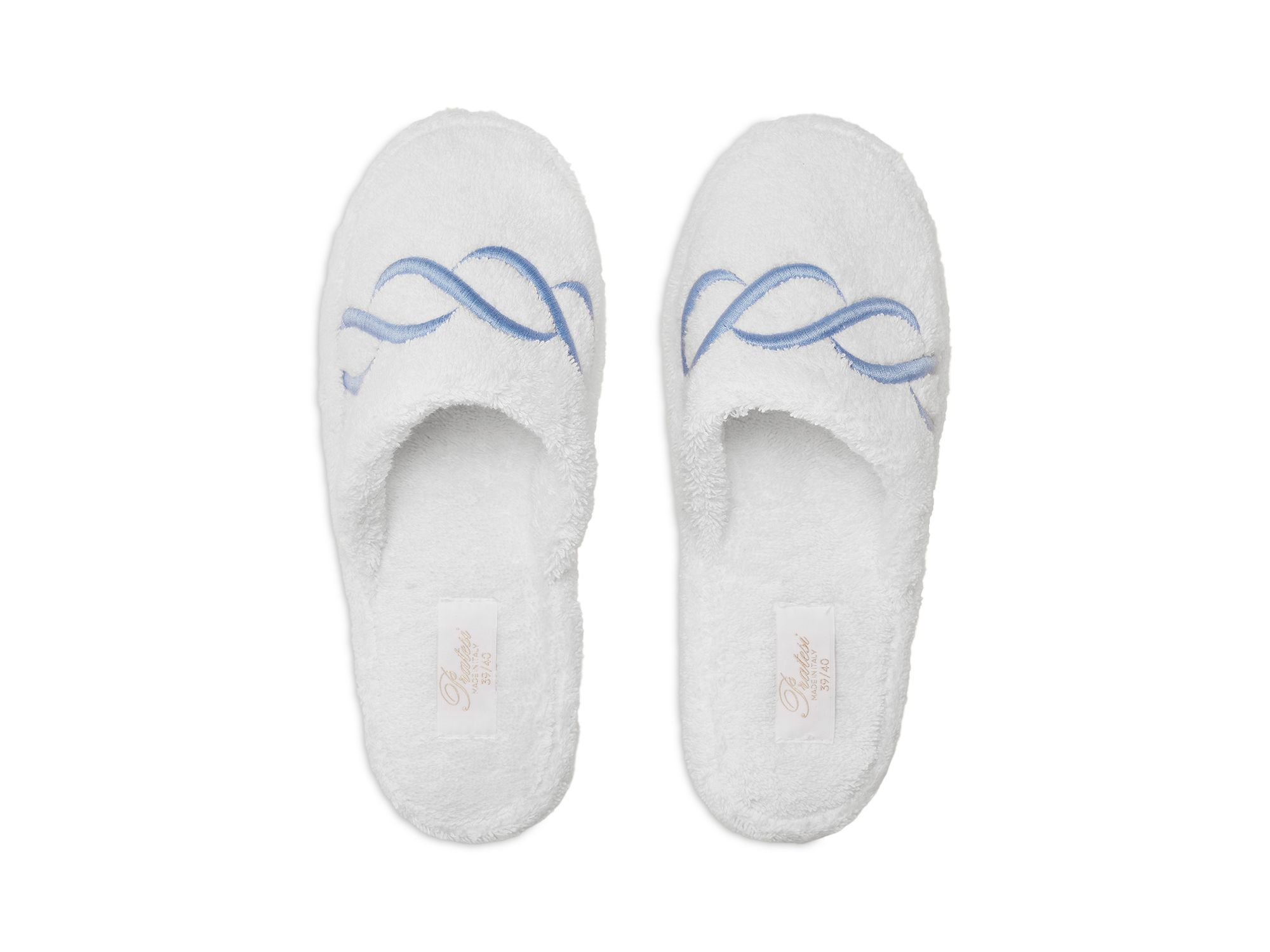Women's Treccia Braid Embroidery Slippers — Image 3
