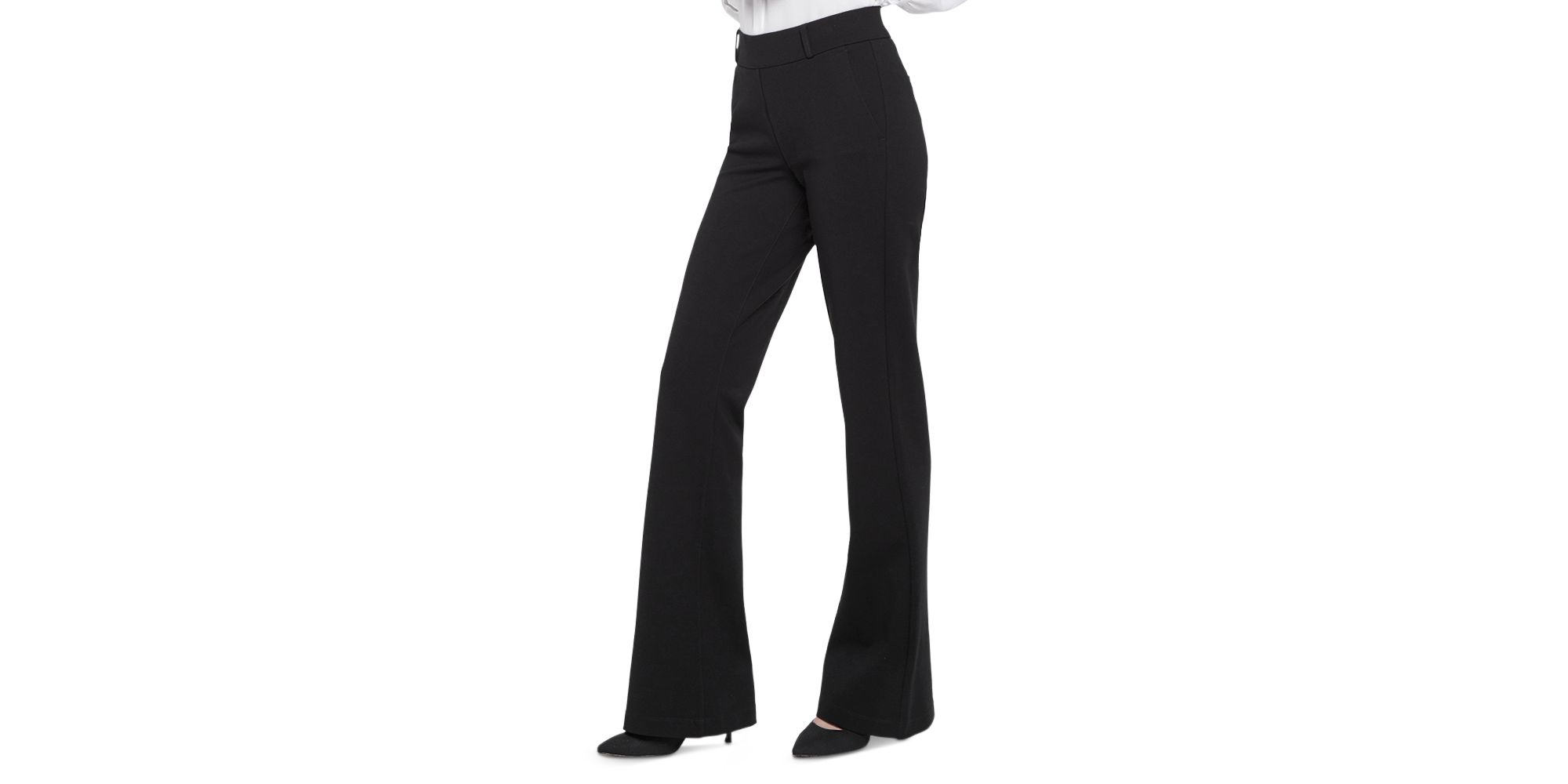 Pull on Flare leg Trousers — Image 6