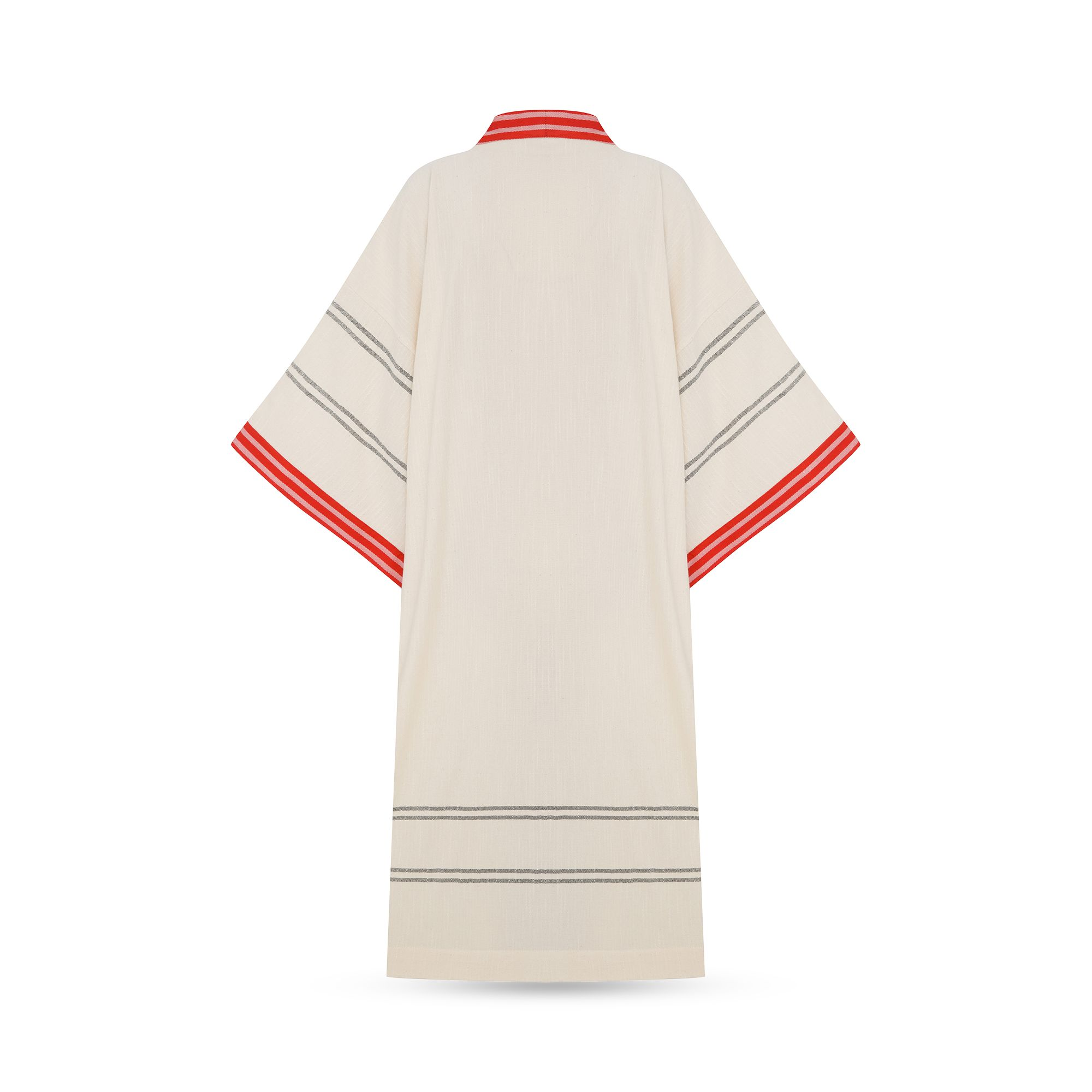 Peshtemal Kimono with Kutnu Trim — Image 5