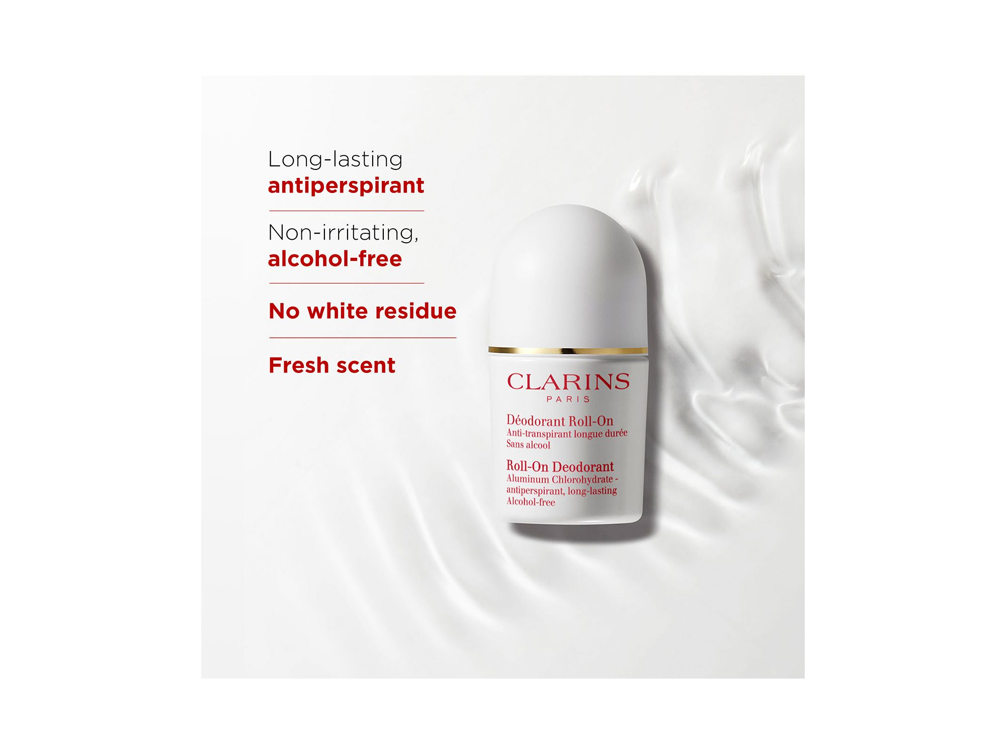 Gentle Care Roll-On Deodorant 1.7 oz. — Image 6